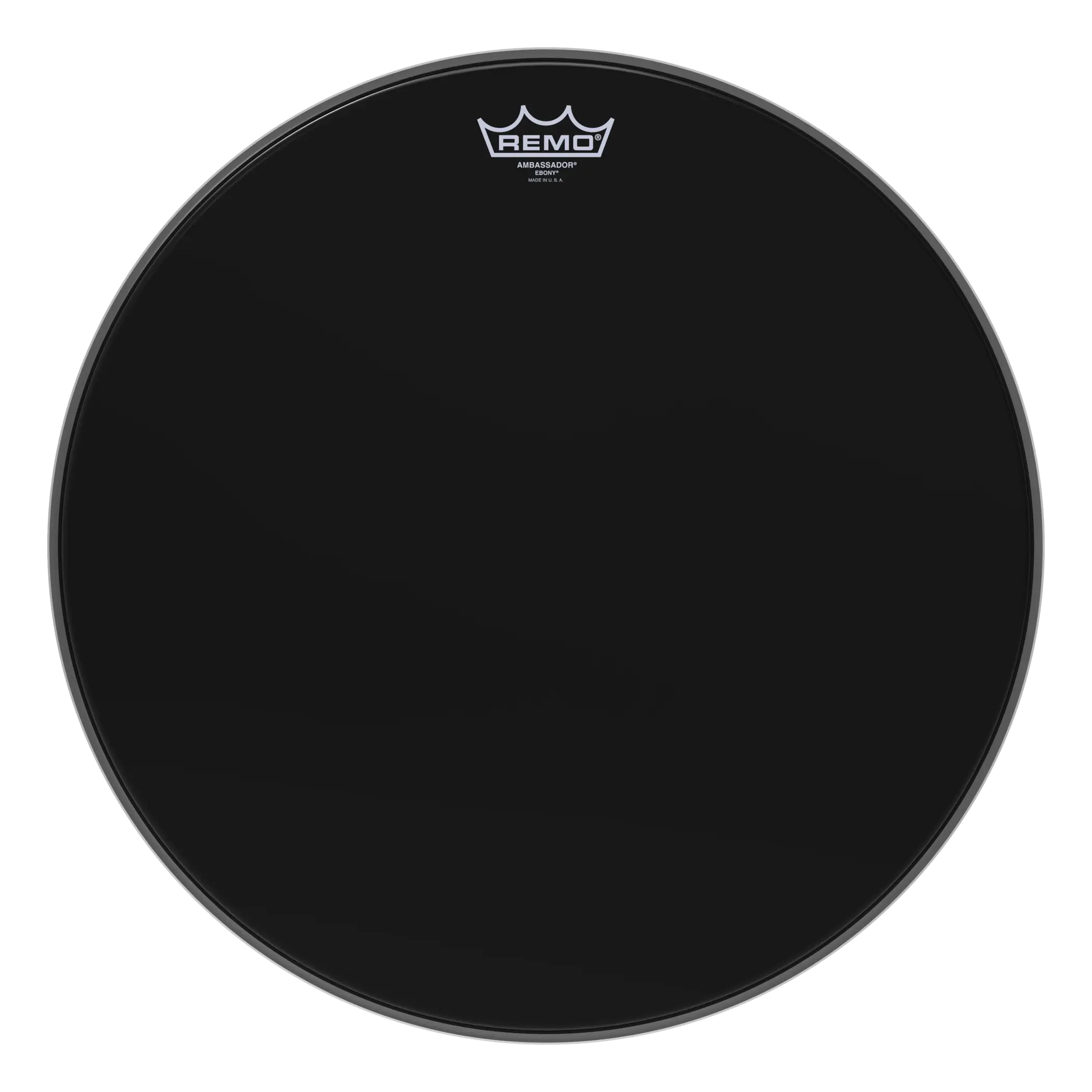 Remo Ambassador Ebony 18" Drum Head