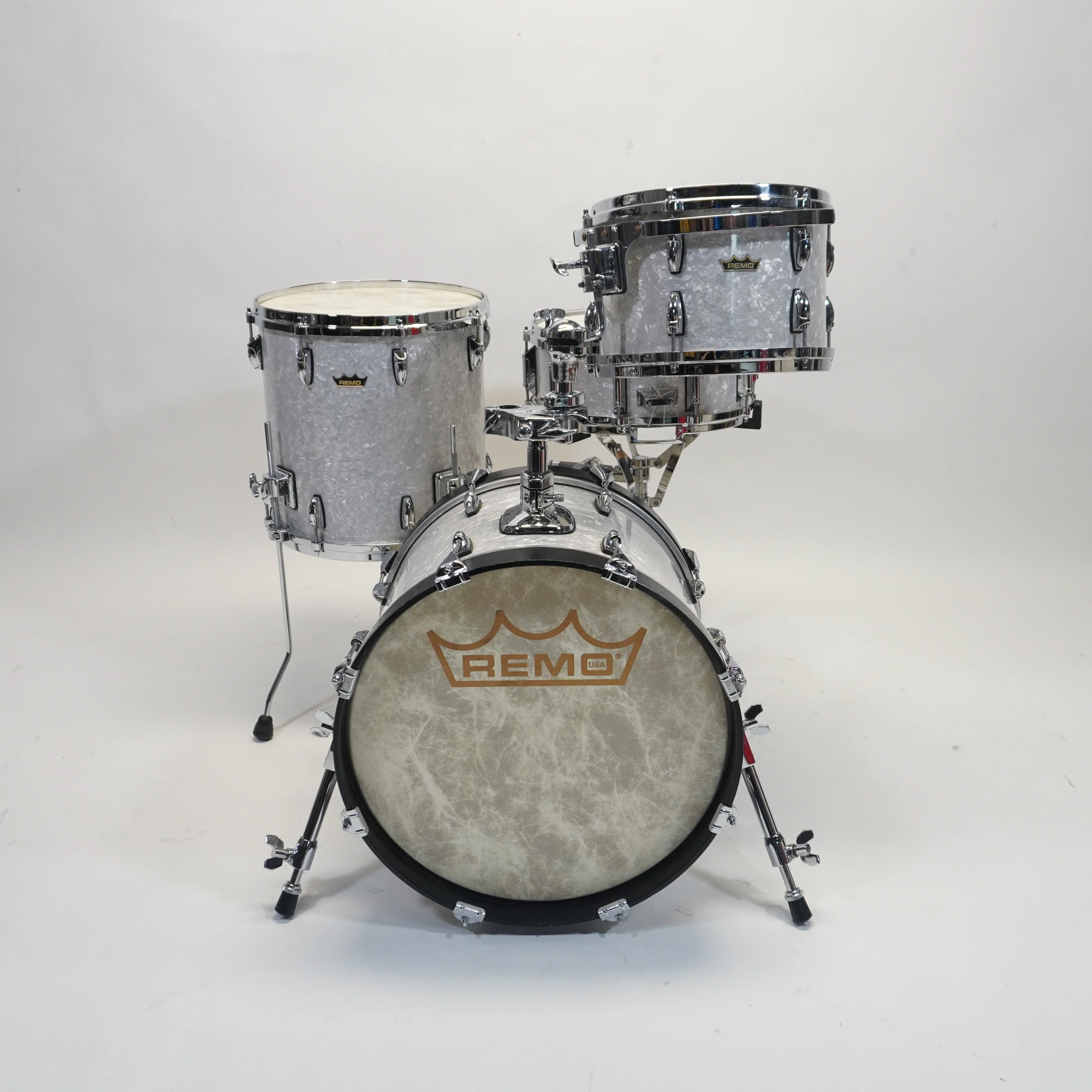 Remo Gold Crown Jazz Bop Kit - 18/12/14/14 - Image 3