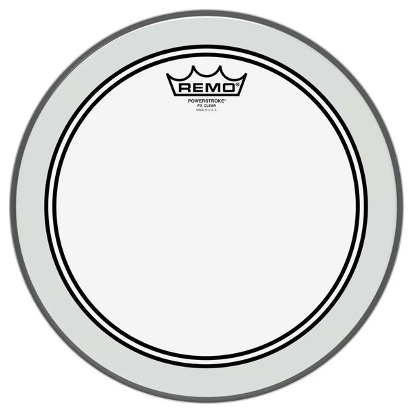 Remo Powerstroke 3 Clear 18″ Drum Head