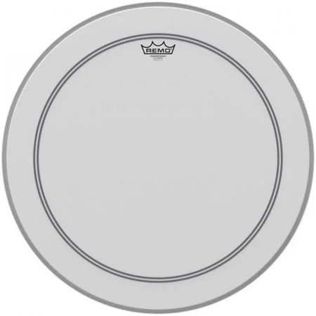 Remo Powerstroke 3 Coated Bass Drum Head (With White Dot) - P3-11-C2