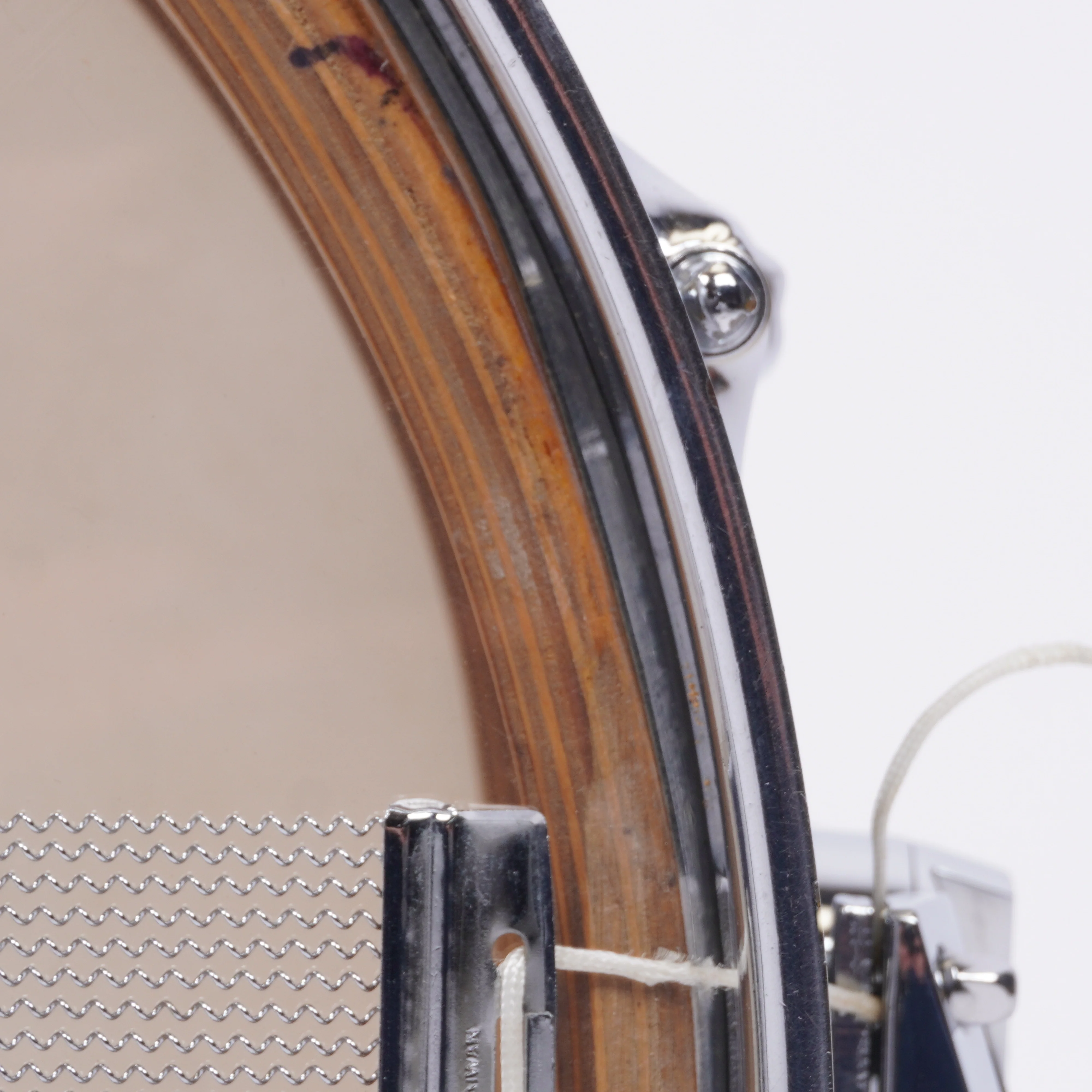 ROGERS 14"x 5" MADE IN ENGLAND BLACK PEARL - Image 13