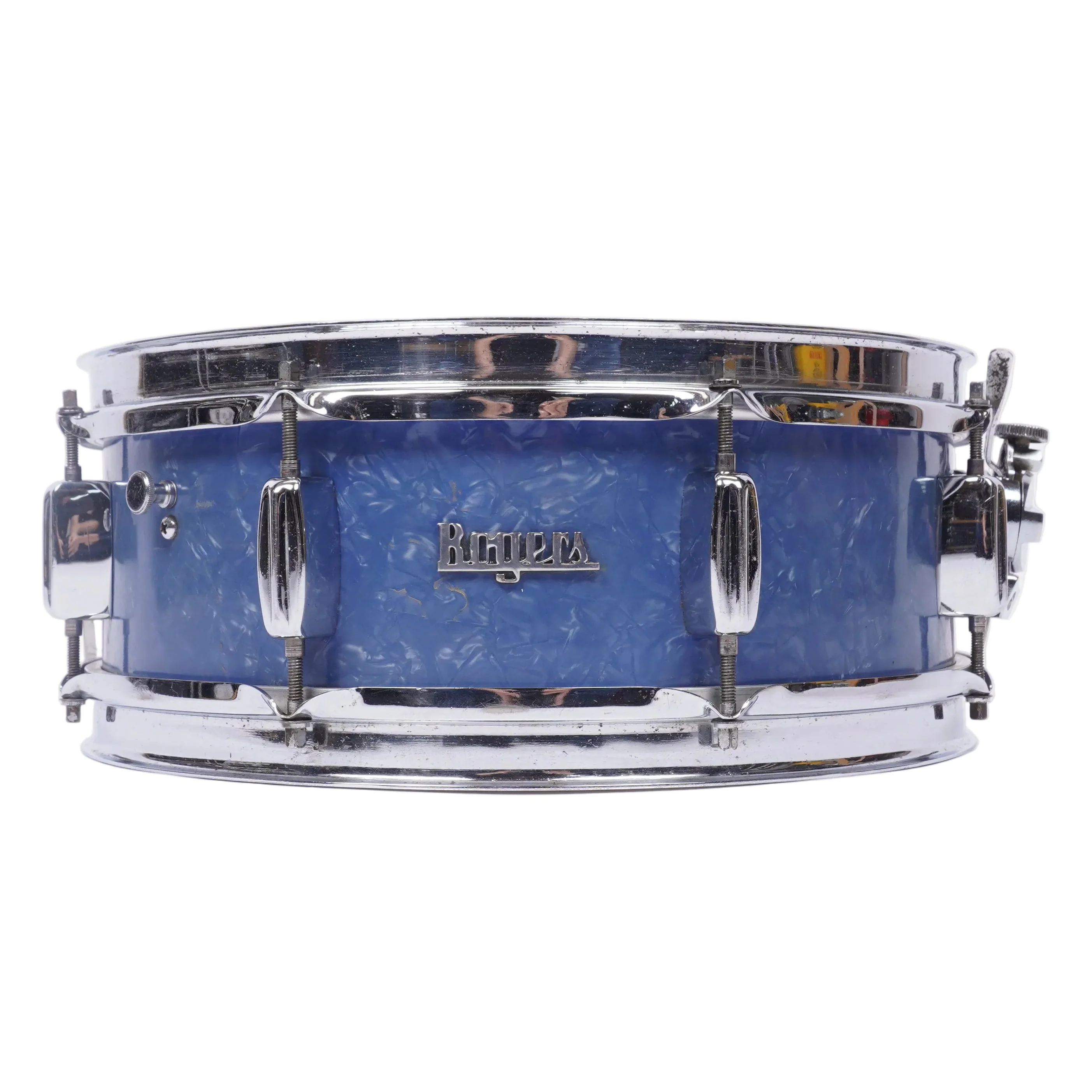 ROGERS 14"x 5" MADE IN ENGLAND BLUE PEARL