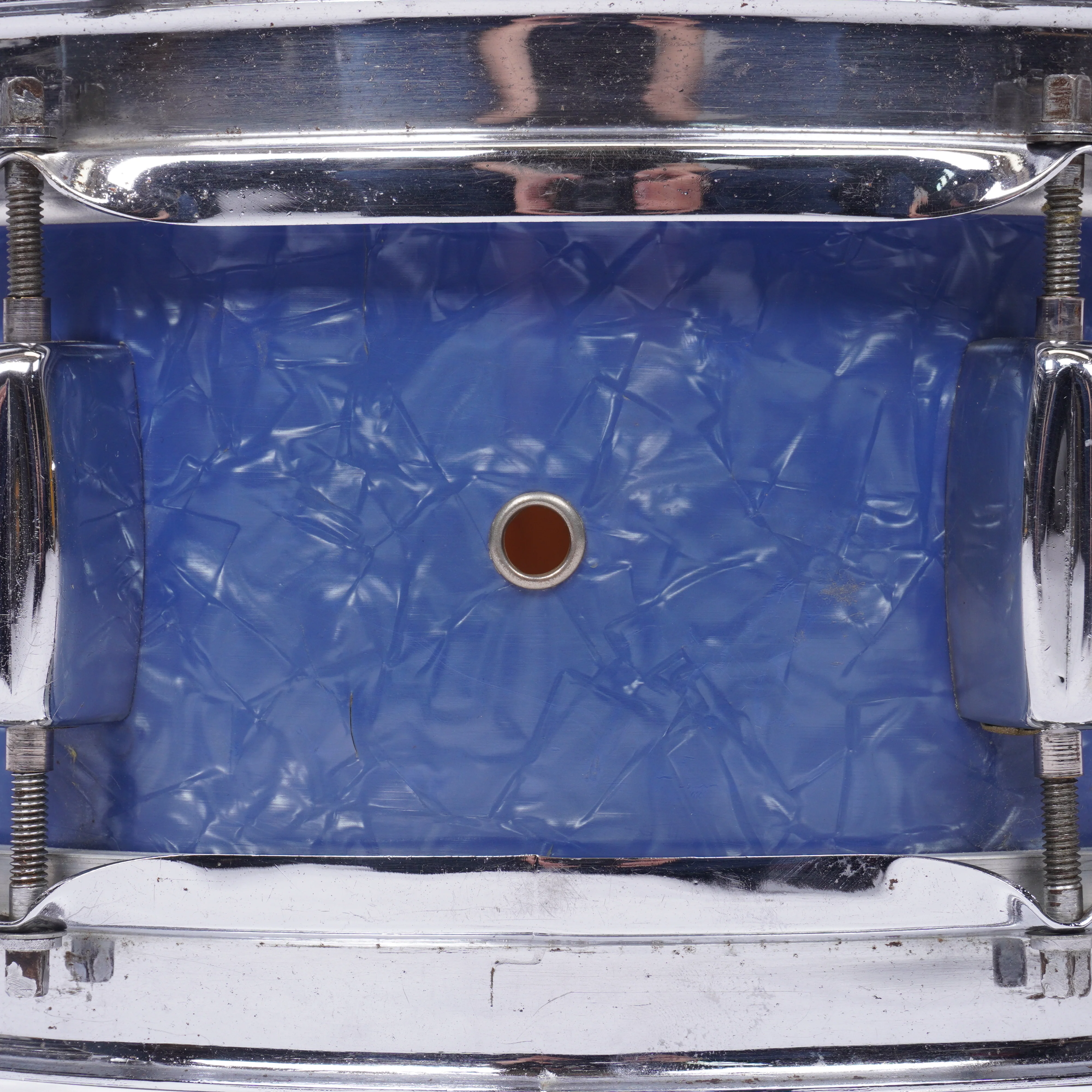 ROGERS 14"x 5" MADE IN ENGLAND BLUE PEARL - Image 12