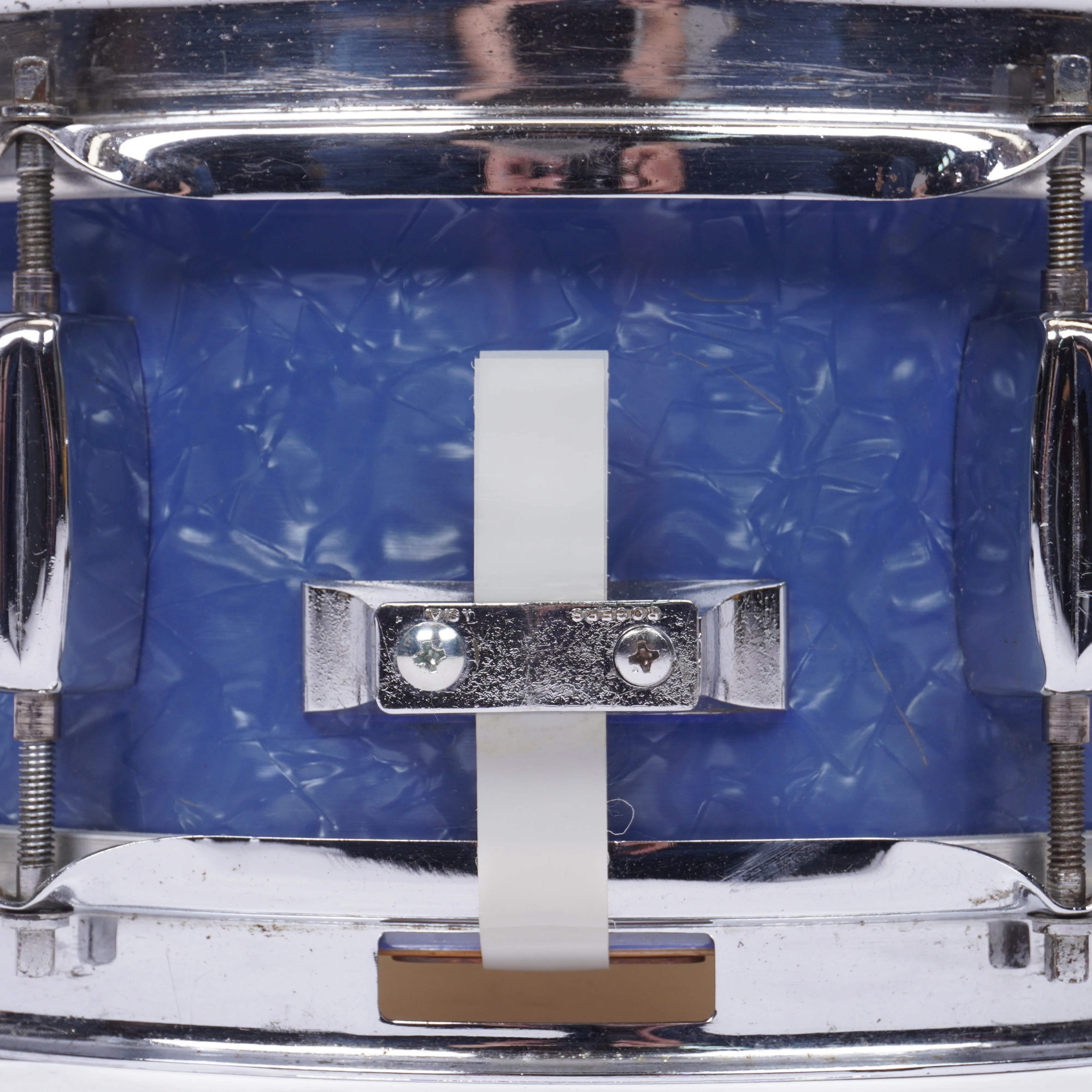 ROGERS 14"x 5" MADE IN ENGLAND BLUE PEARL - Image 13