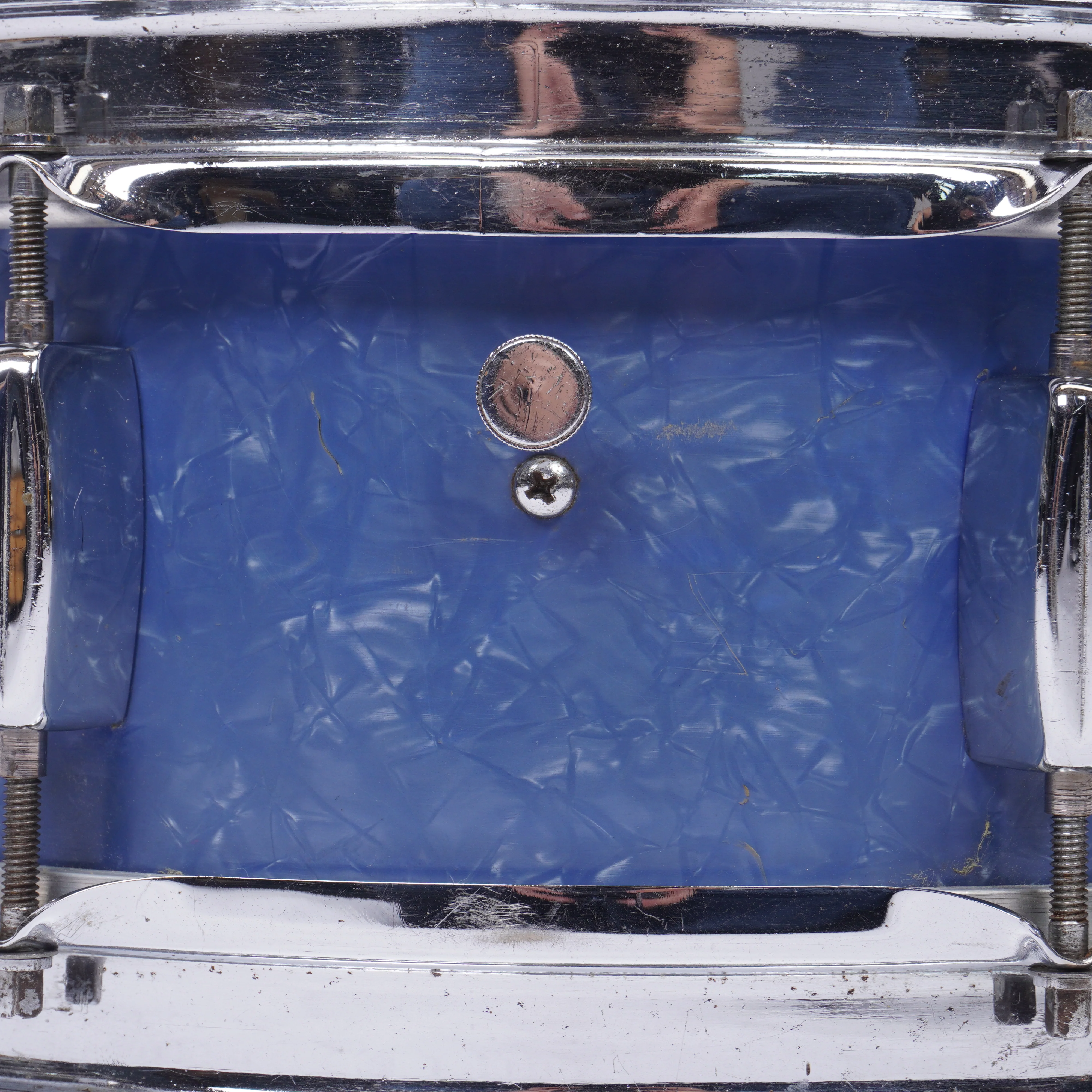 ROGERS 14"x 5" MADE IN ENGLAND BLUE PEARL - Image 14