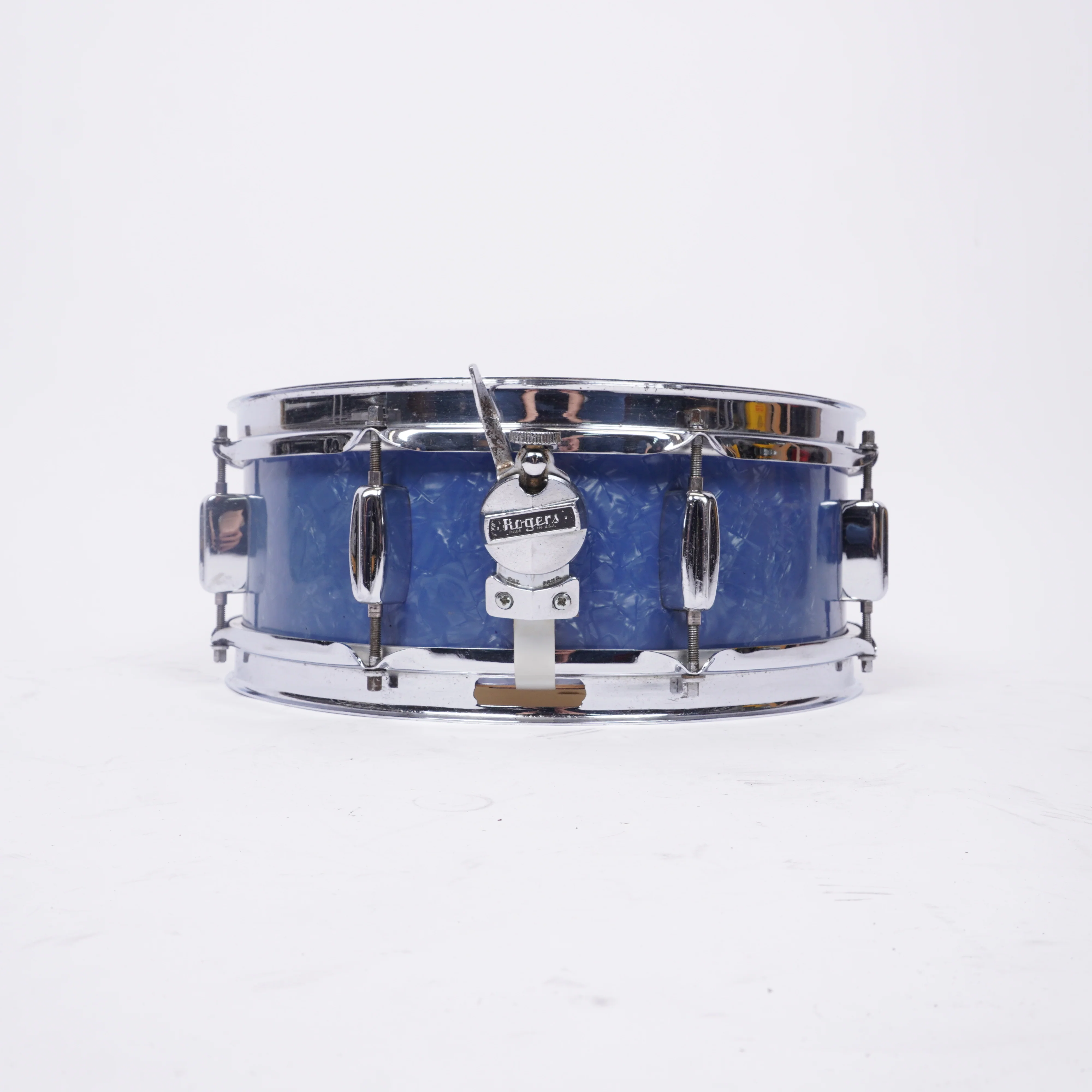 ROGERS 14"x 5" MADE IN ENGLAND BLUE PEARL - Image 3