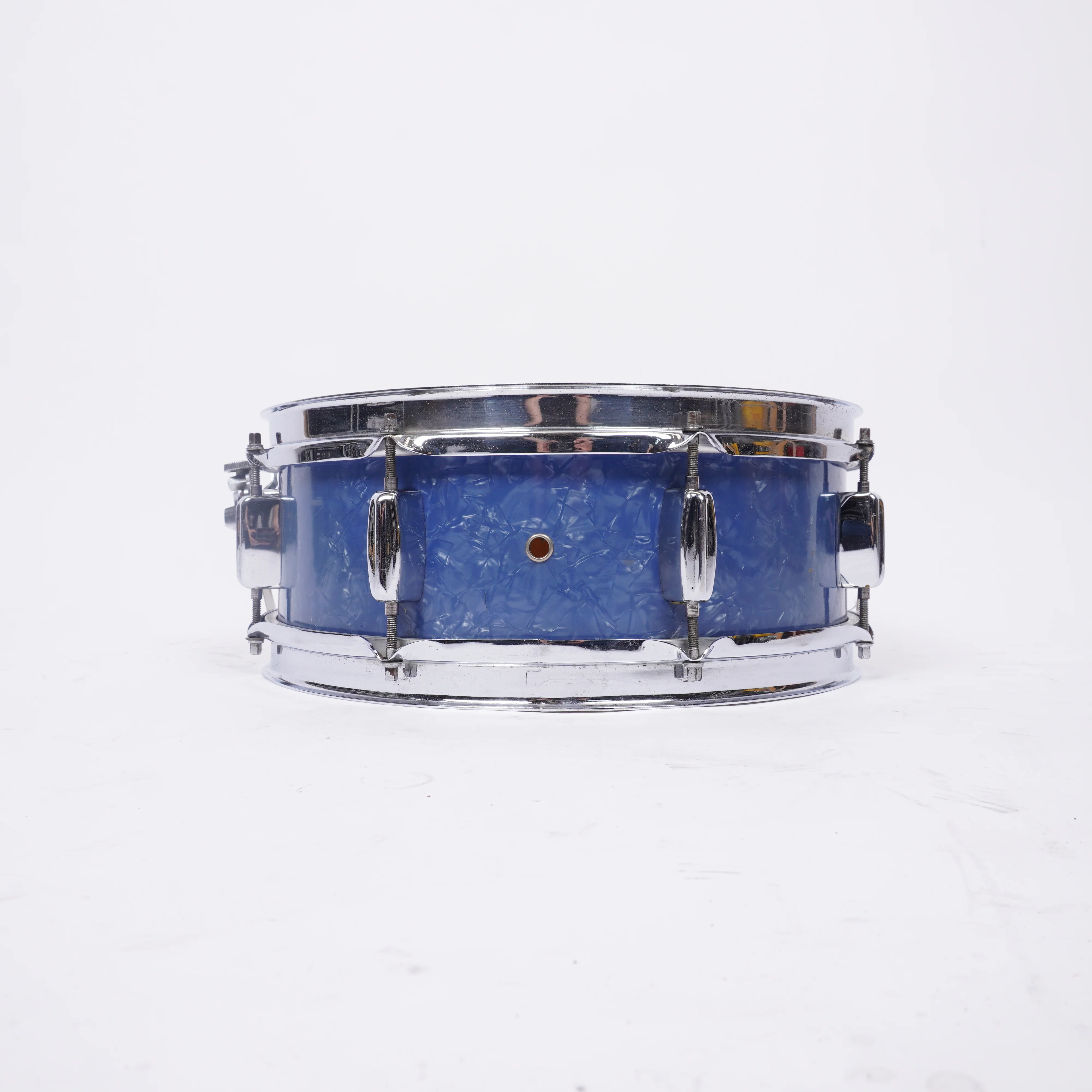ROGERS 14"x 5" MADE IN ENGLAND BLUE PEARL - Image 4