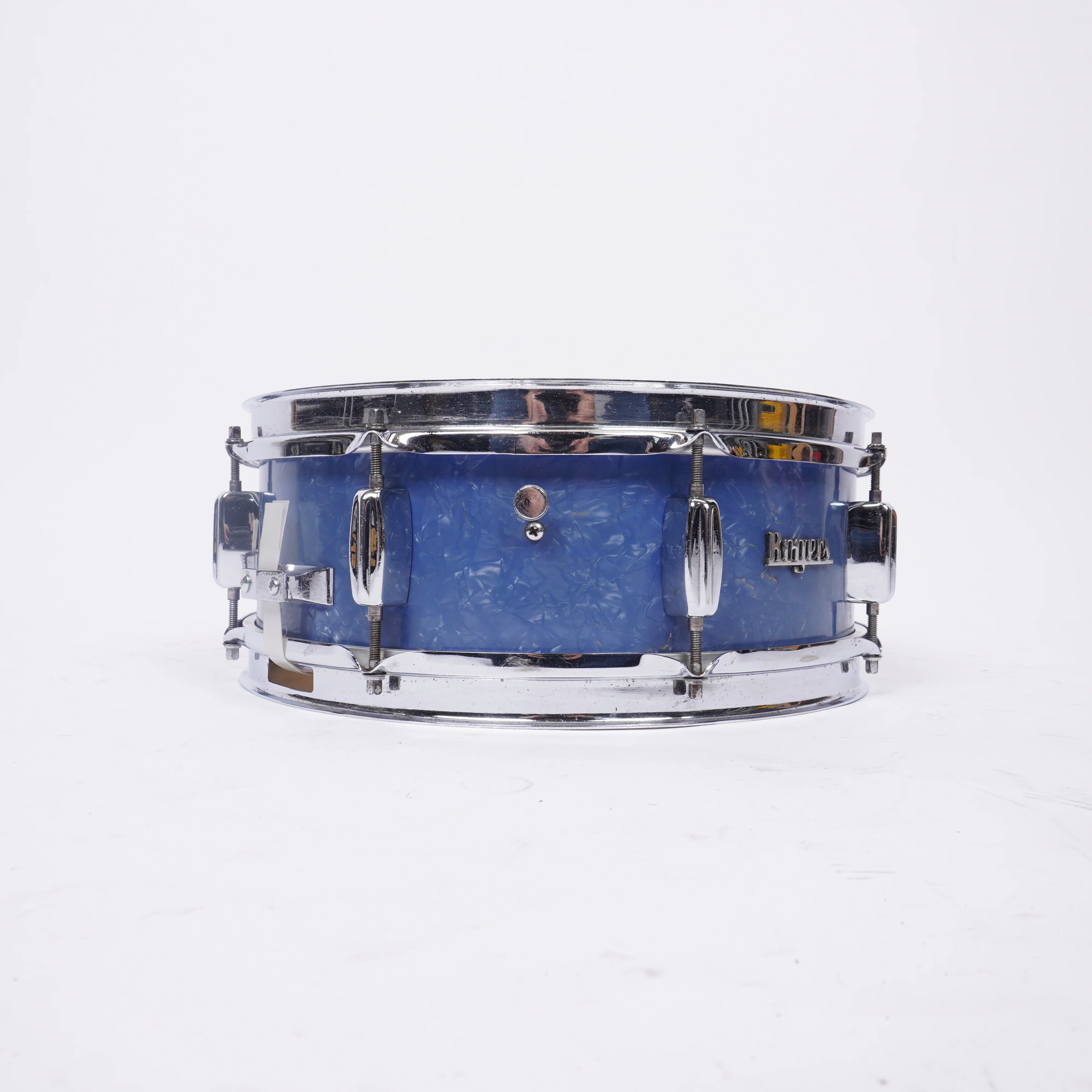 ROGERS 14"x 5" MADE IN ENGLAND BLUE PEARL - Image 6