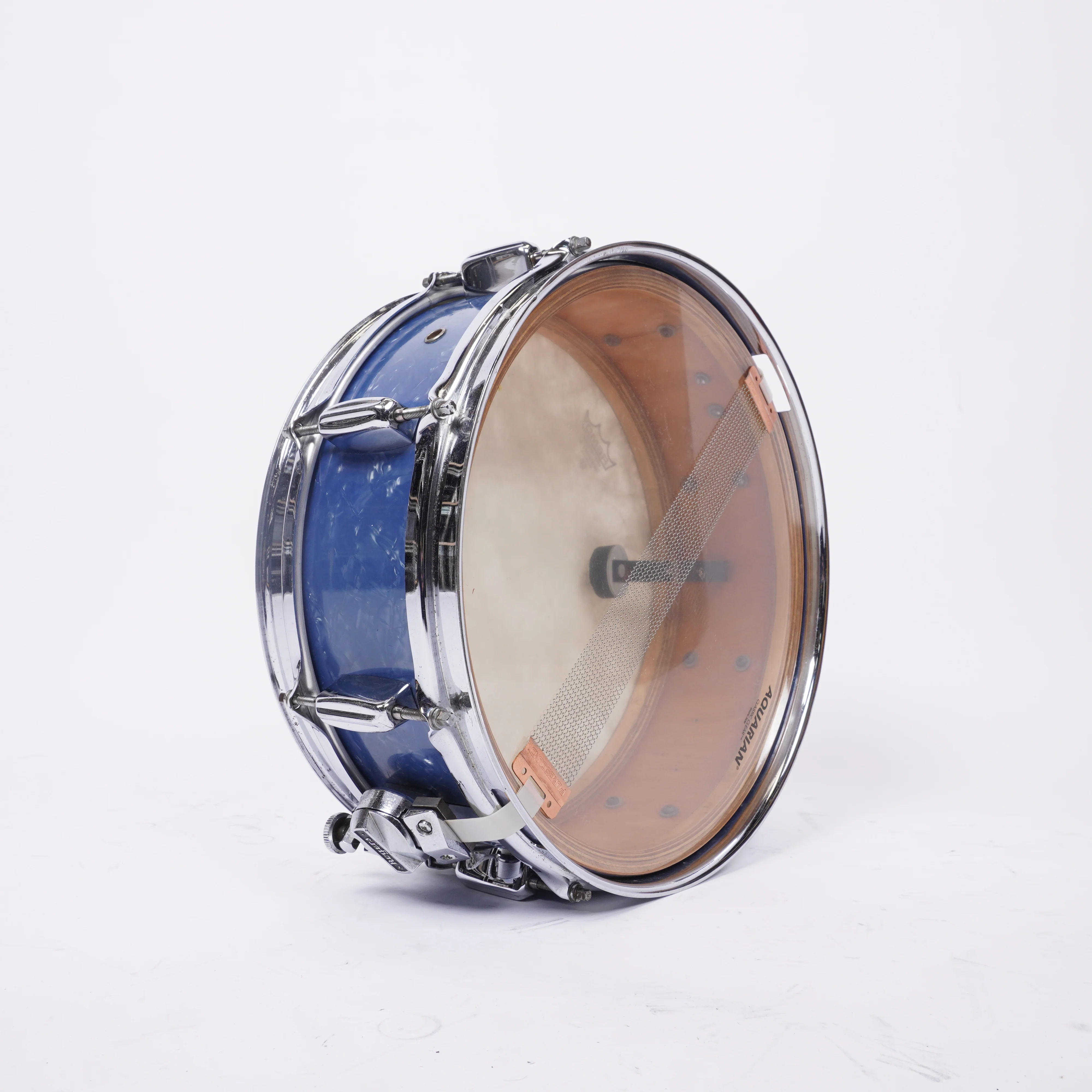 ROGERS 14"x 5" MADE IN ENGLAND BLUE PEARL - Image 8