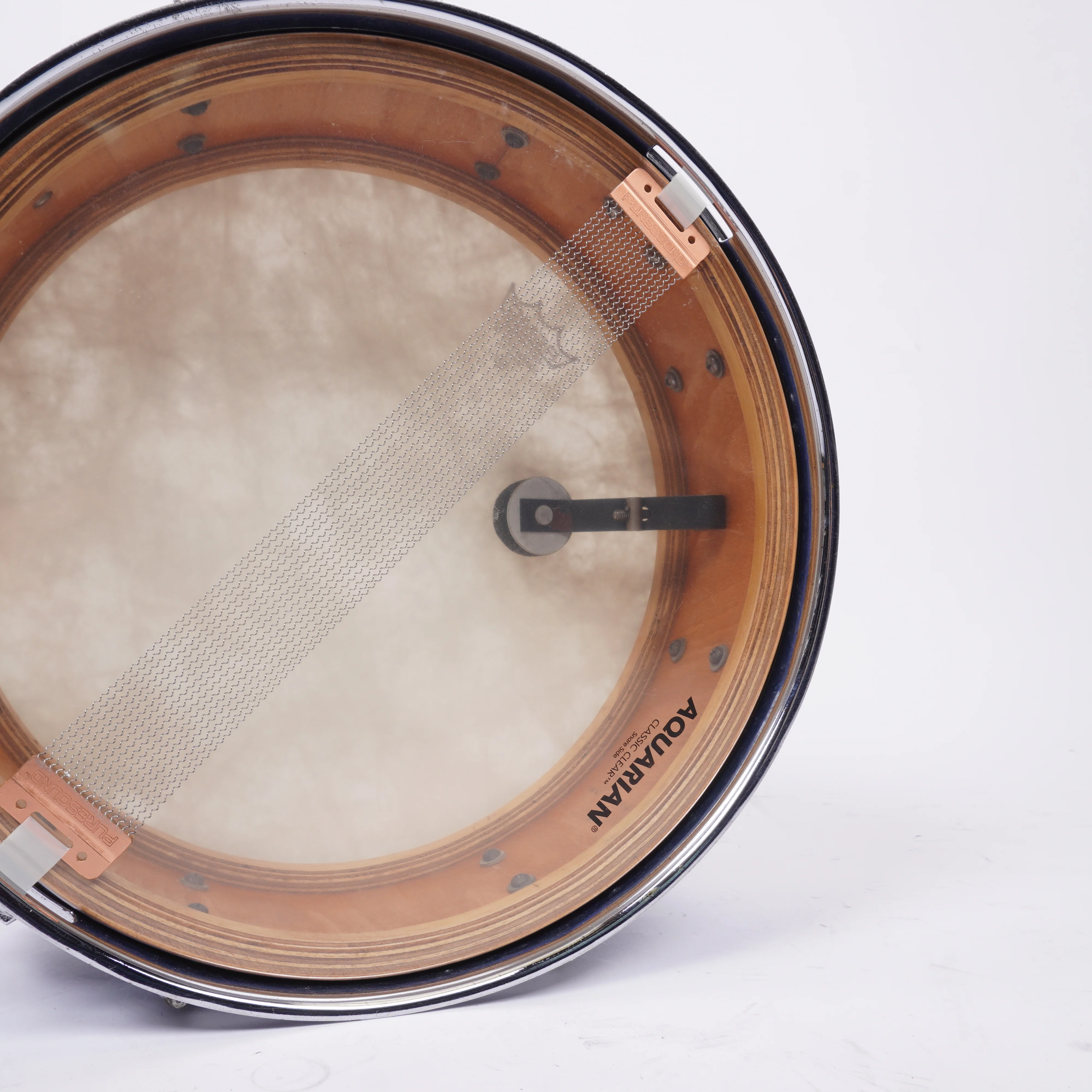 ROGERS 14"x 5" MADE IN ENGLAND BLUE PEARL - Image 9