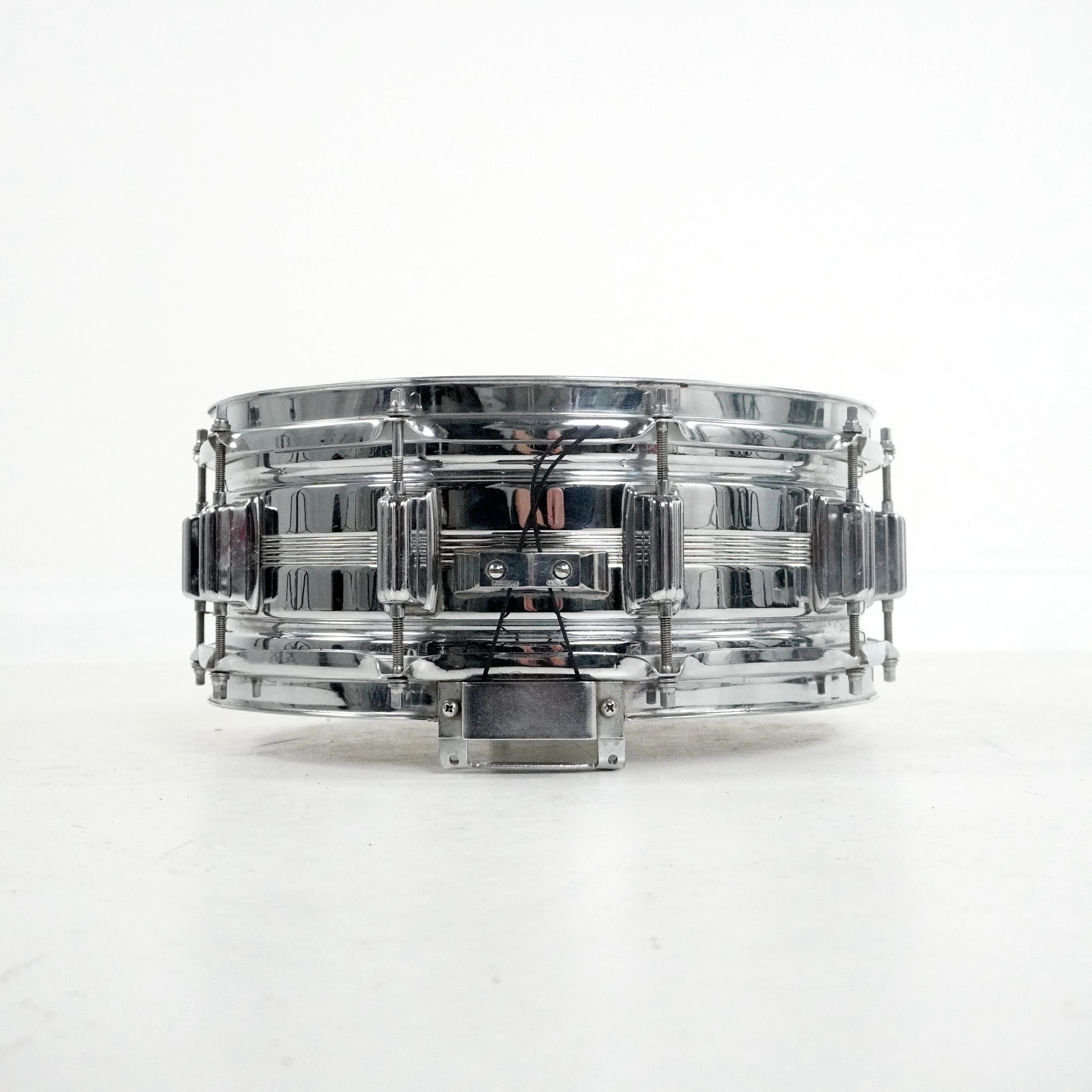Rogers “5-Line” 14” x 5” Dyna-Sonic Brass Snare Drum - Image 5