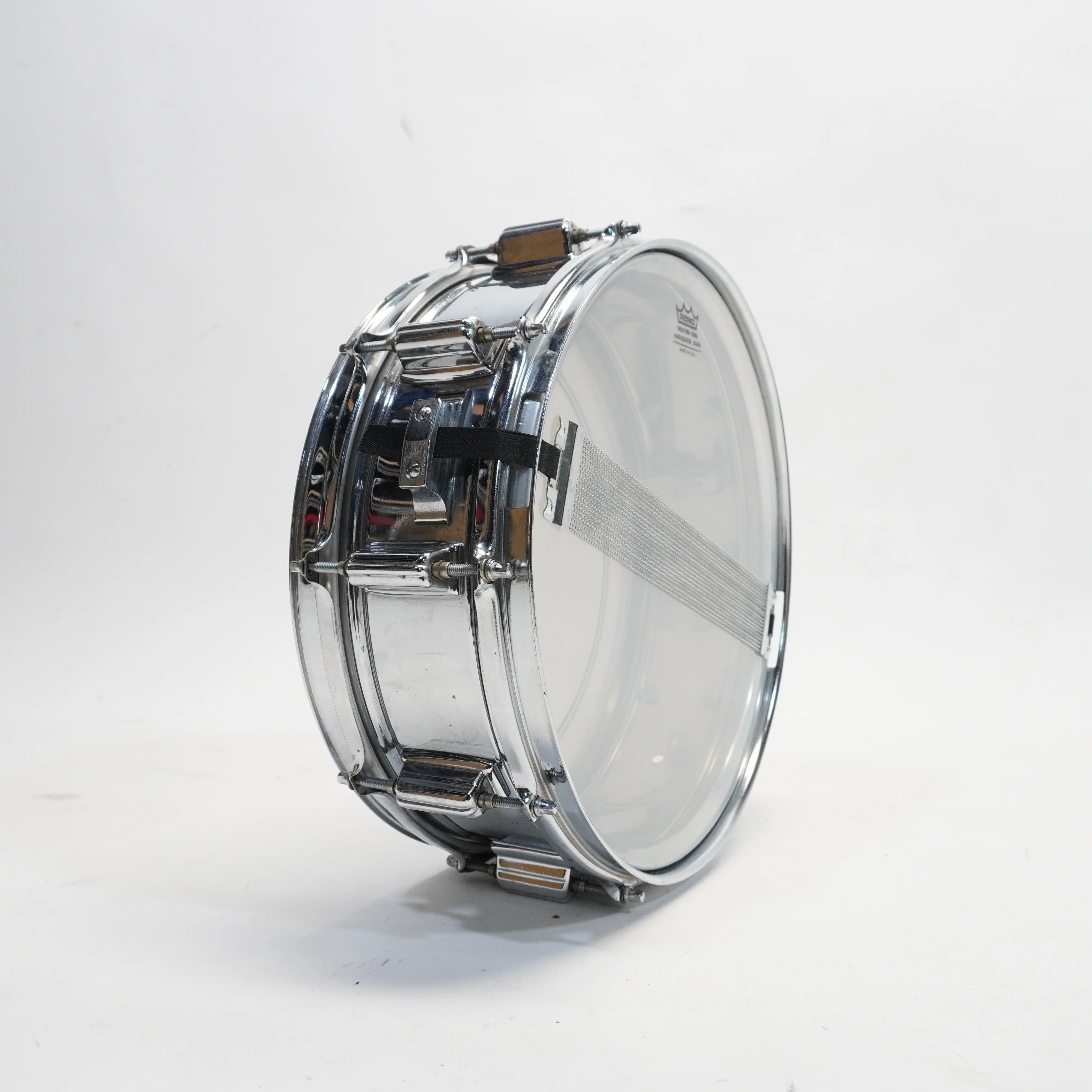 ROGERS "BIG R" SUPER TEN 14"x 5" STEEL SHELL SNARE DRUM - Image 11