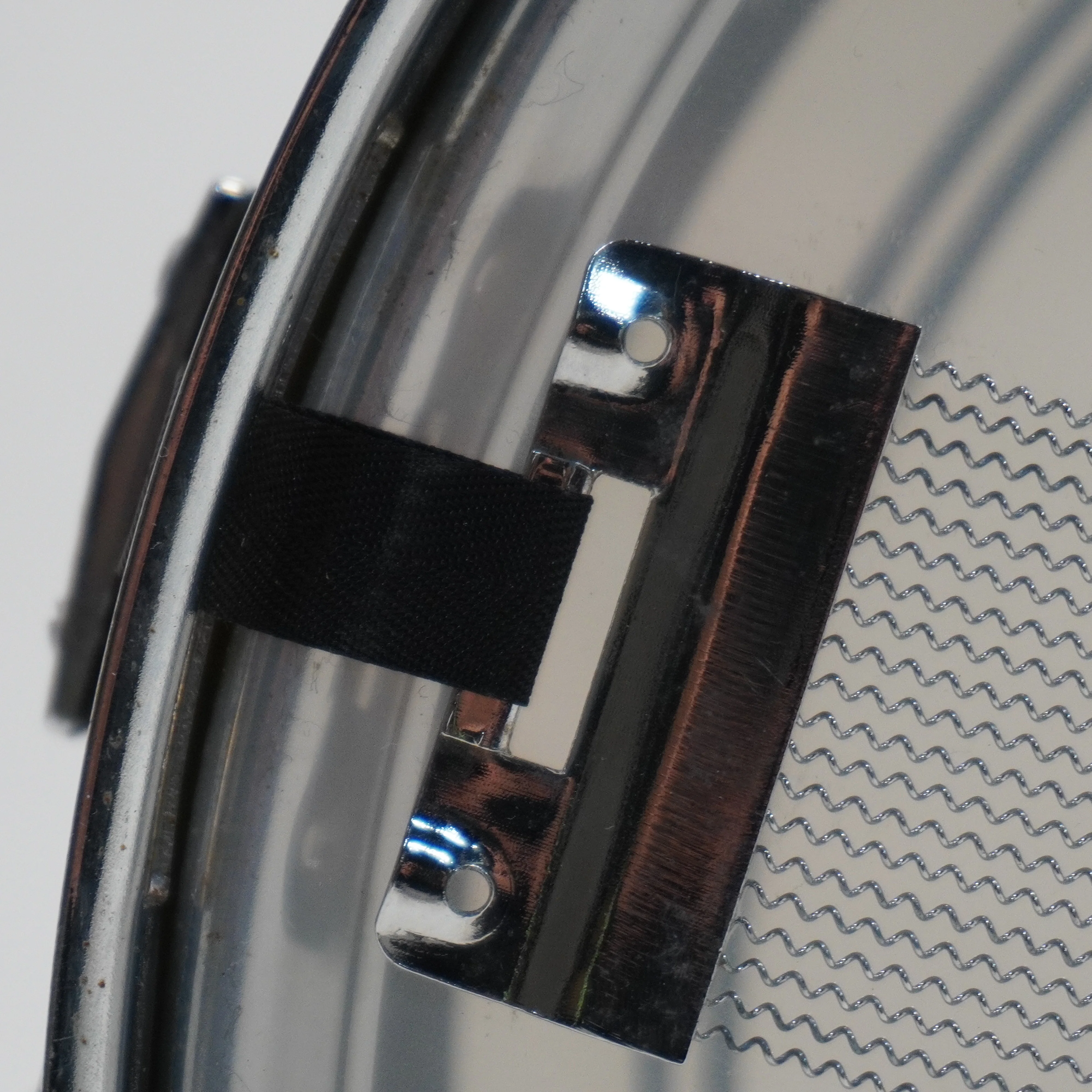 ROGERS "BIG R" SUPER TEN 14"x 5" STEEL SHELL SNARE DRUM - Image 13