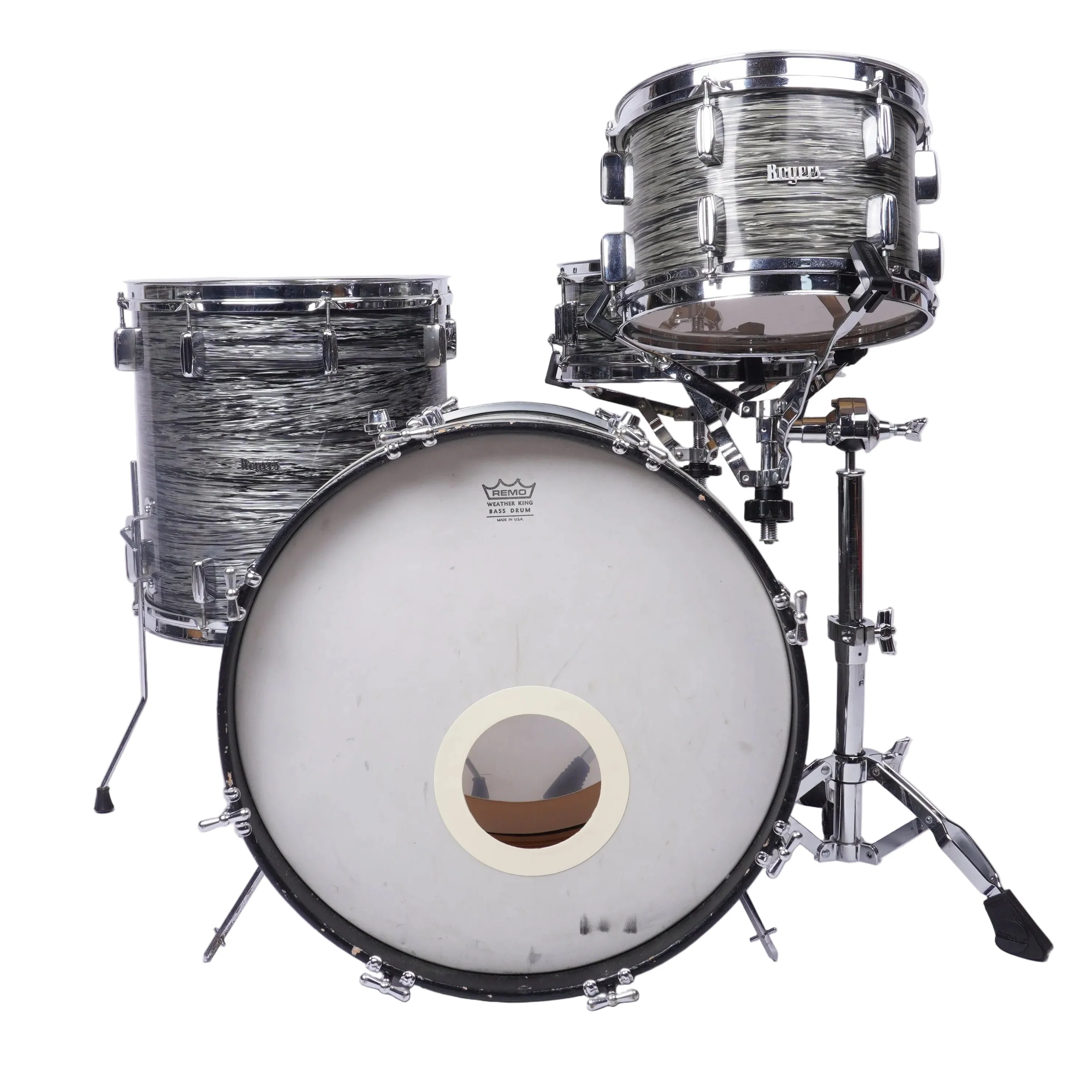 ROGERS CONSTELLATION 4-PIECE KIT 20"
