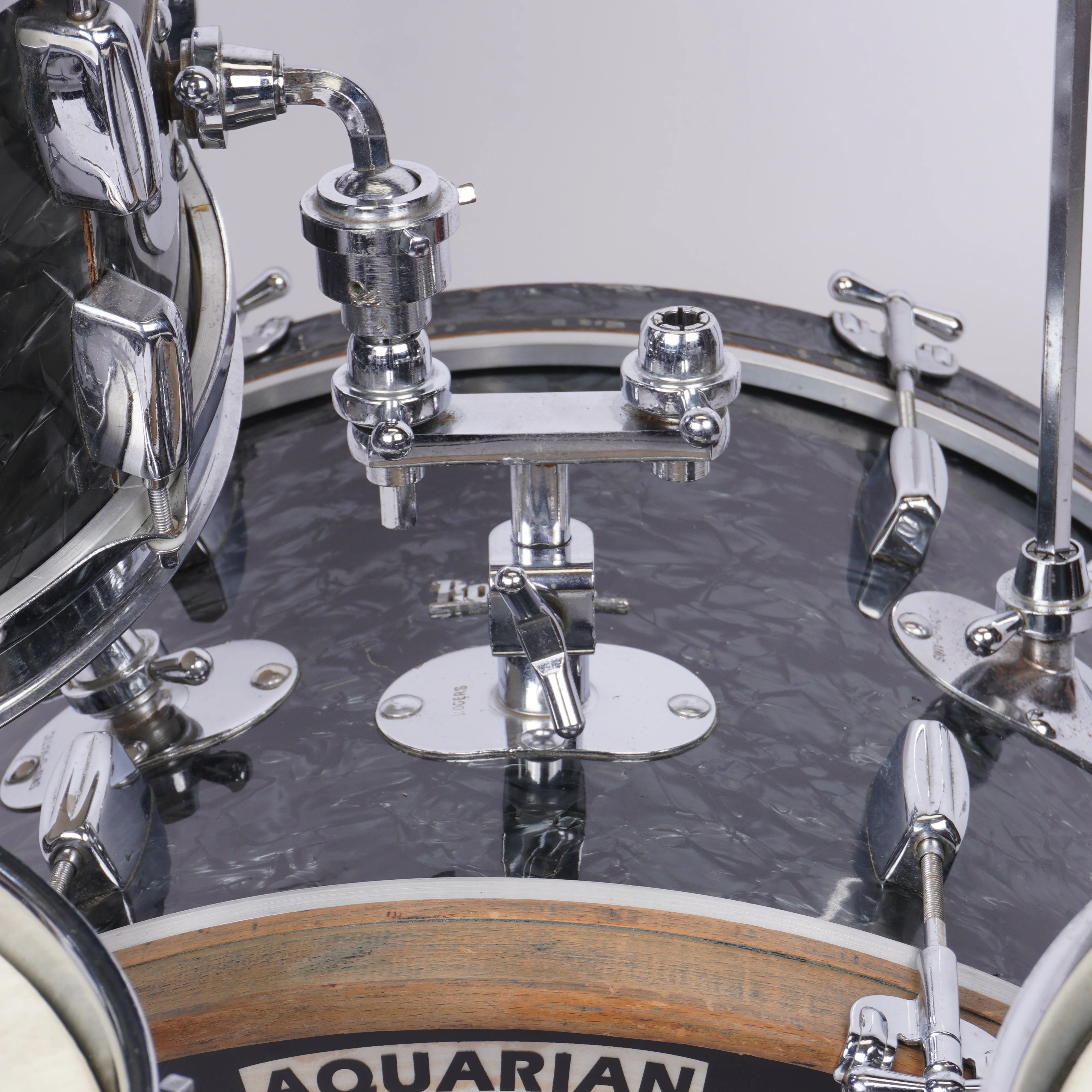 ROGERS MADE IN ENGLAND 4-PIECE KIT 22" - Image 7