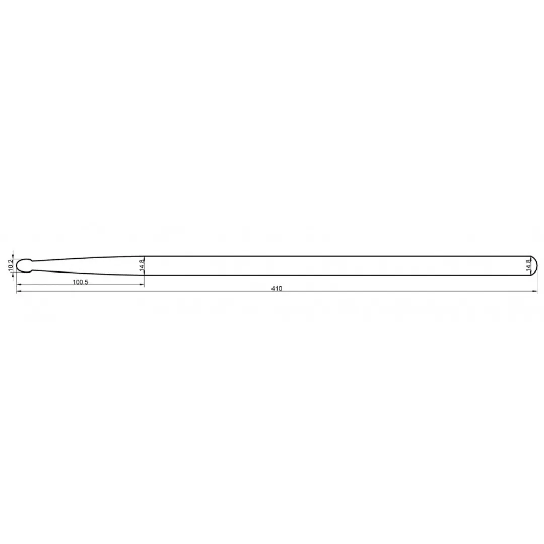 Rohema Classic 5AB Hickory Drum Sticks - 61326 - Image 2