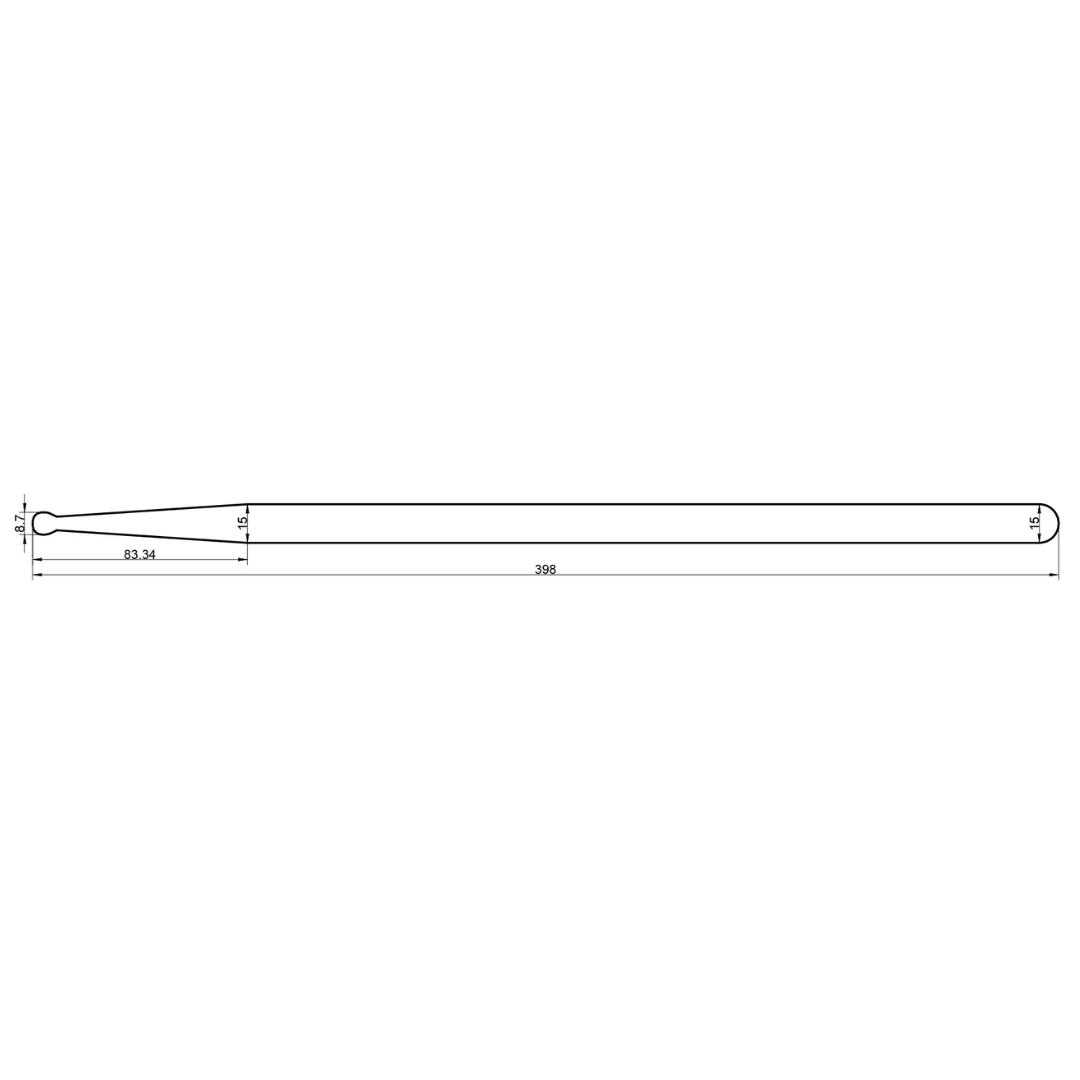 Rohema Concert 5 Drum Sticks - 61383 - Image 2