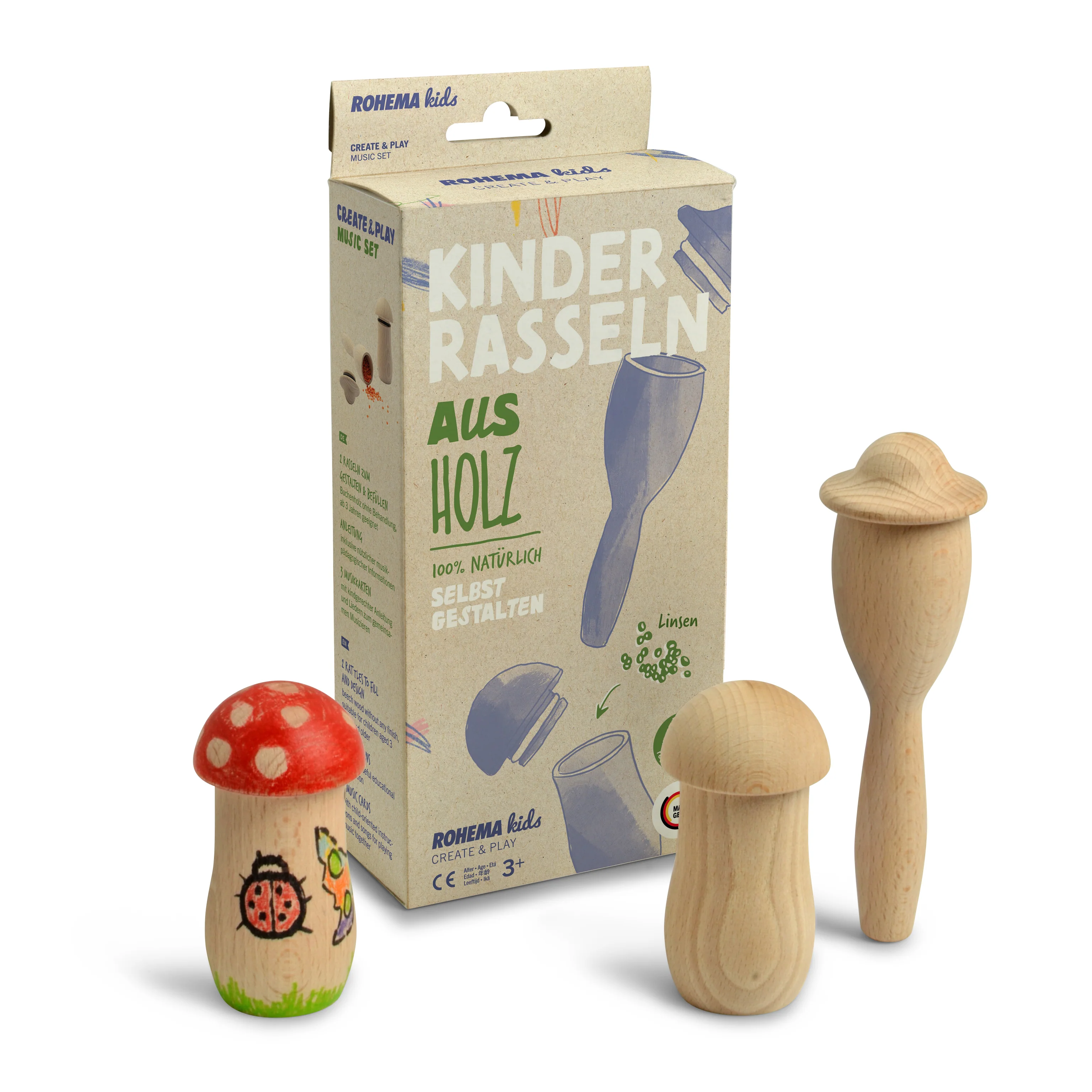 Rohema Create & Play Shaker Kids Set - Image 4