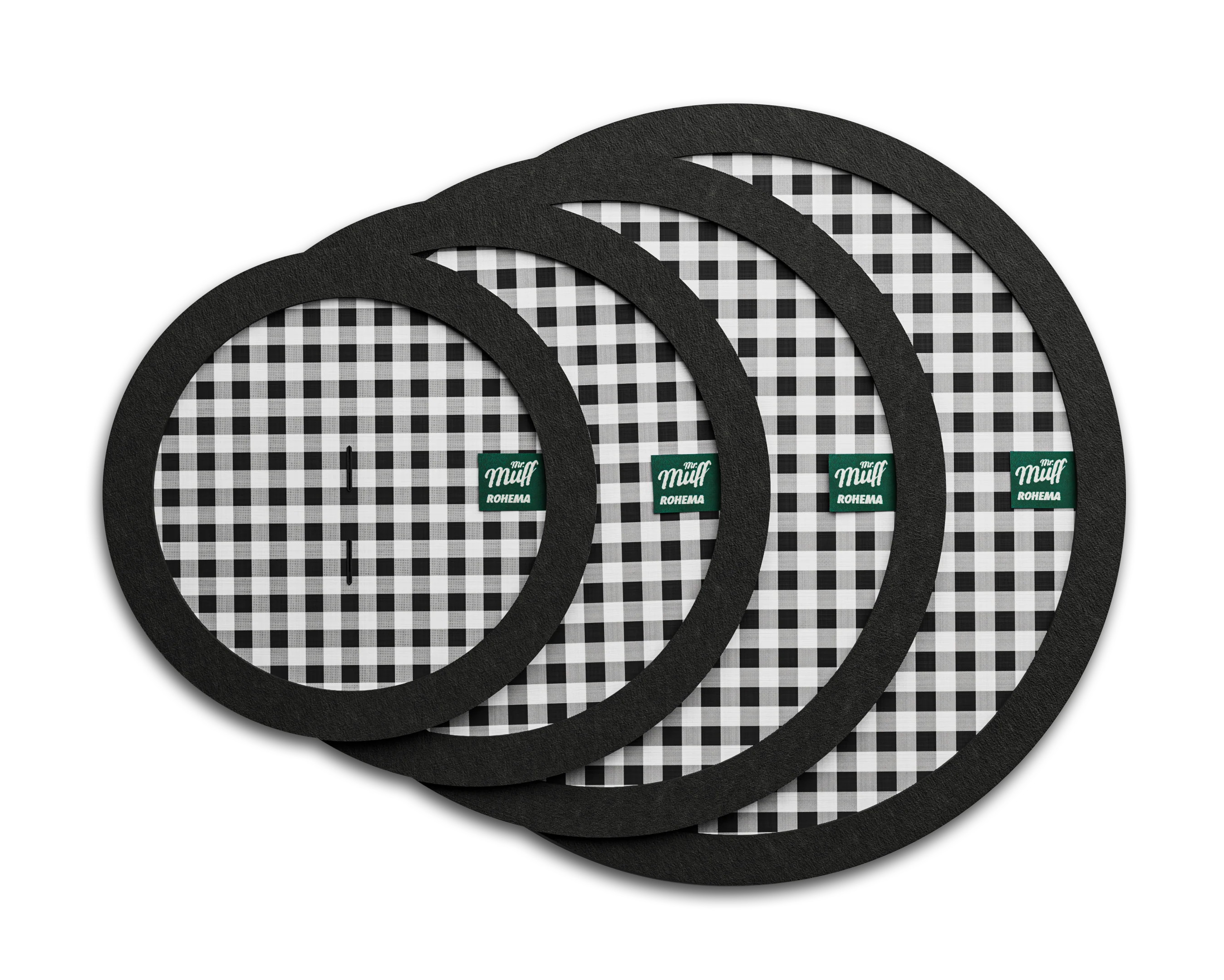 Rohema Mr. Muff Muffins Set