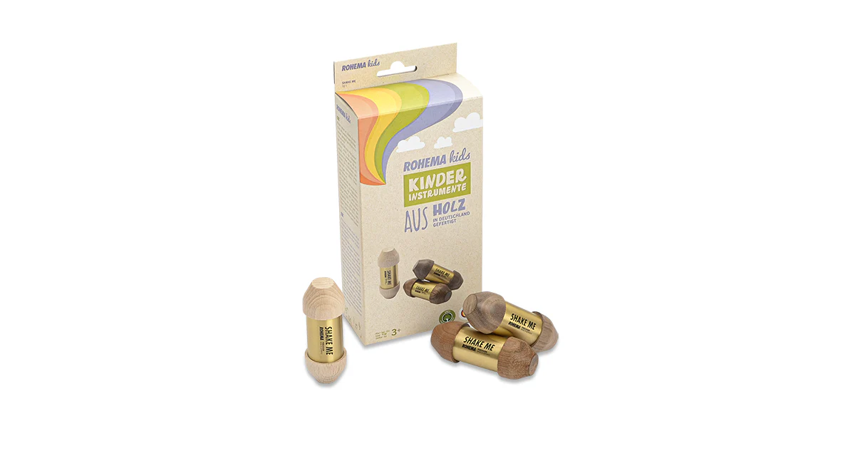 Rohema Shake me 3 Shaker Box - High, Medium and Low Pitch - Image 3