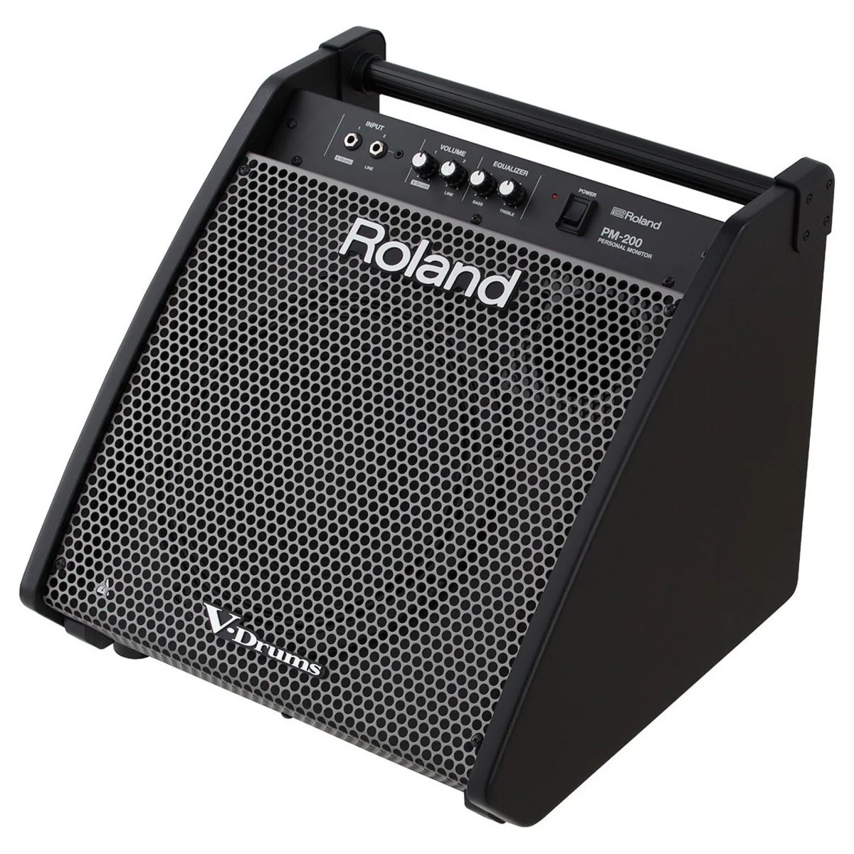 Roland | Personal Drum Monitor Amplifier | PM-200 - Image 2