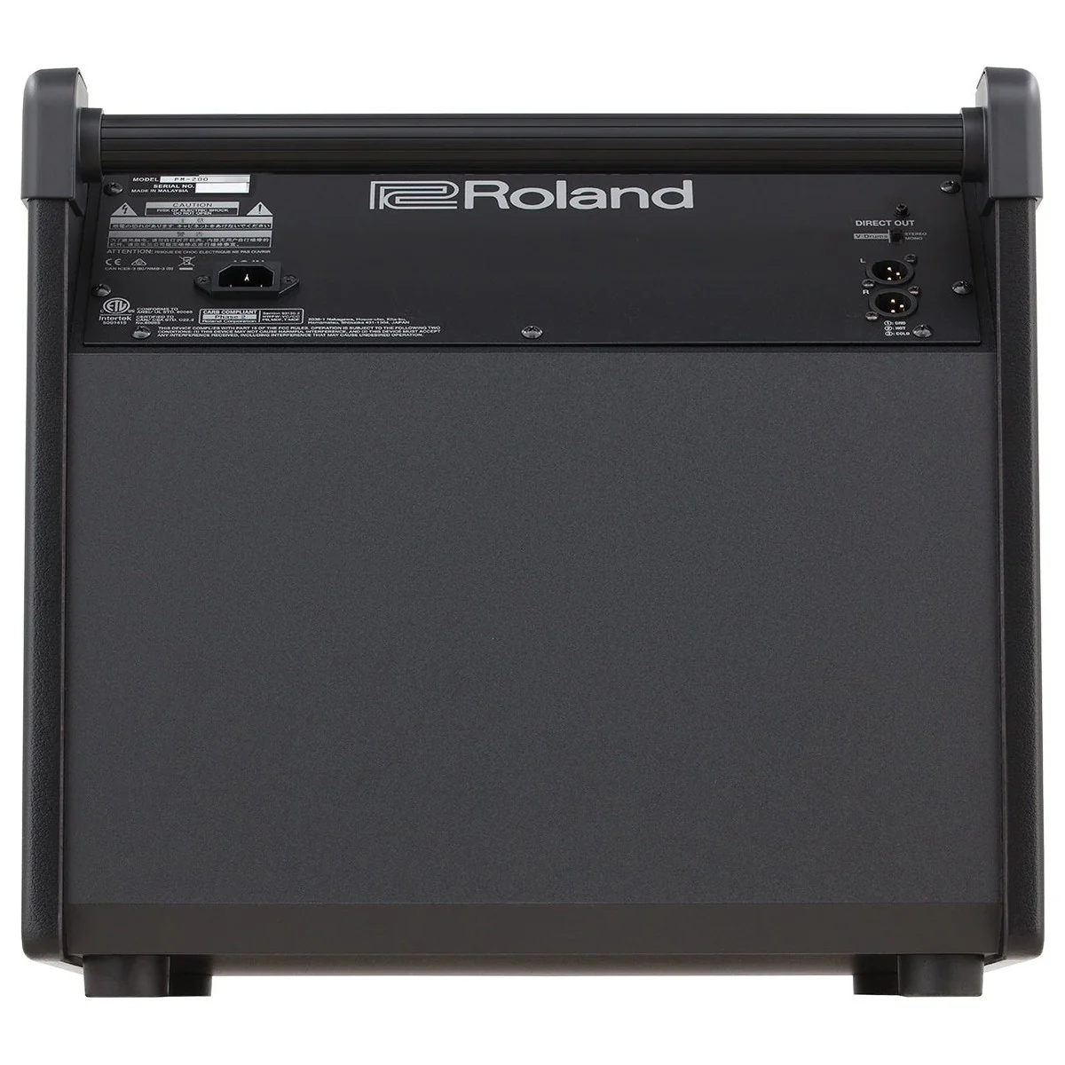 Roland | Personal Drum Monitor Amplifier | PM-200 - Image 3
