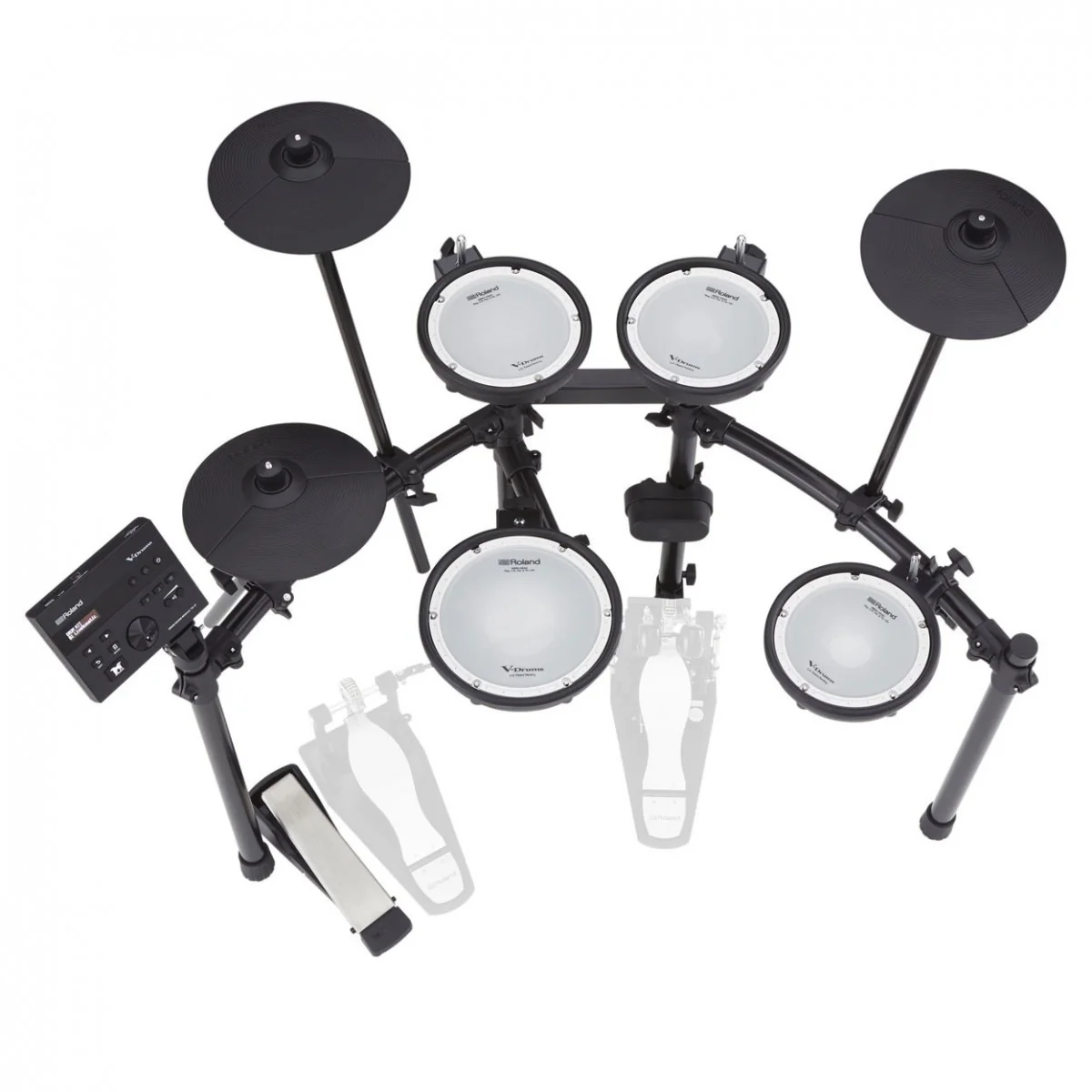 Roland TD-07DMK V-Drums Electronic Drum Kit - Image 4