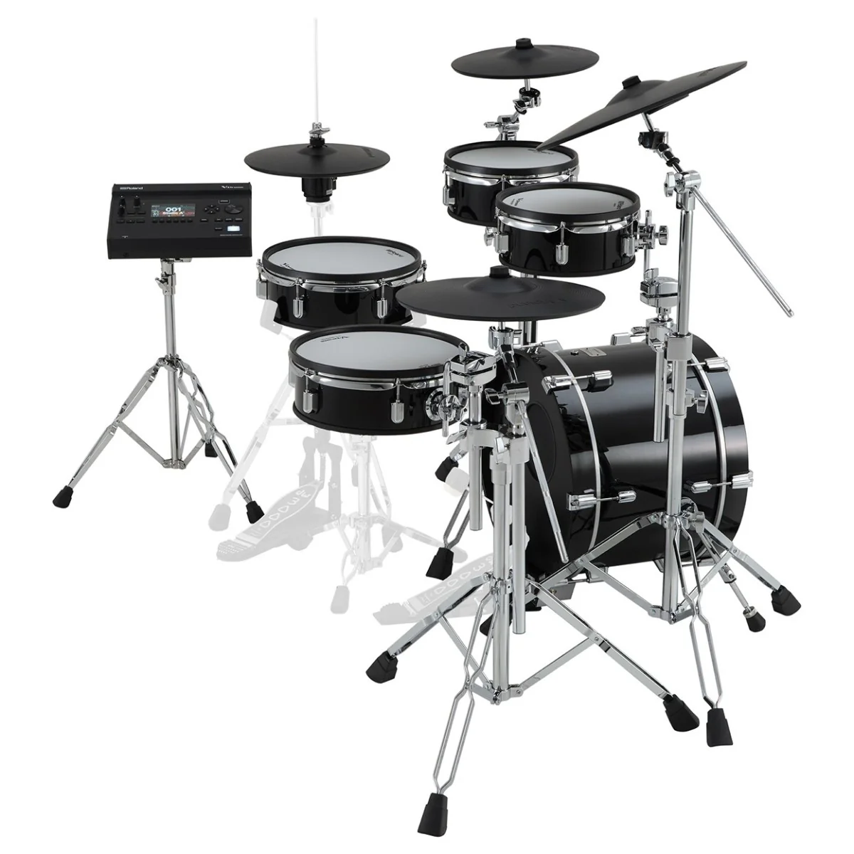 Roland | E-Kit |  V-Drums Acoustic Design Electronic Drum Kit | VAD316 - Image 4