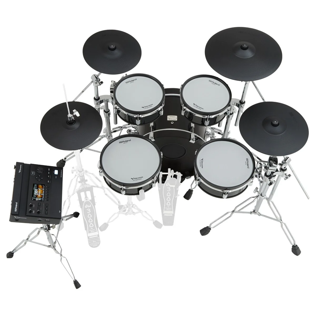 Roland | E-Kit |  V-Drums Acoustic Design Electronic Drum Kit | VAD316 - Image 5