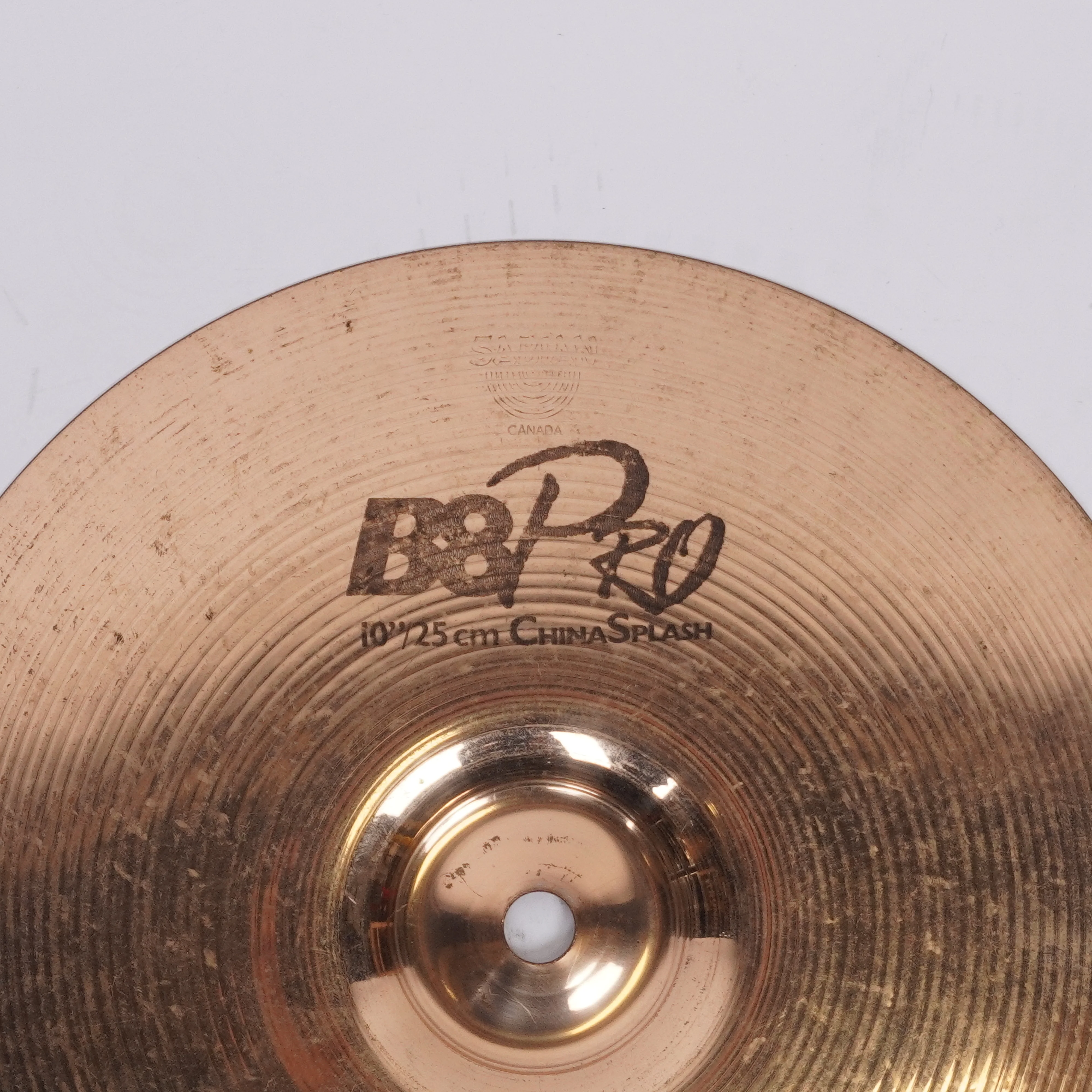 SABIAN PRO 10 " CHINA SPLASH - Image 3