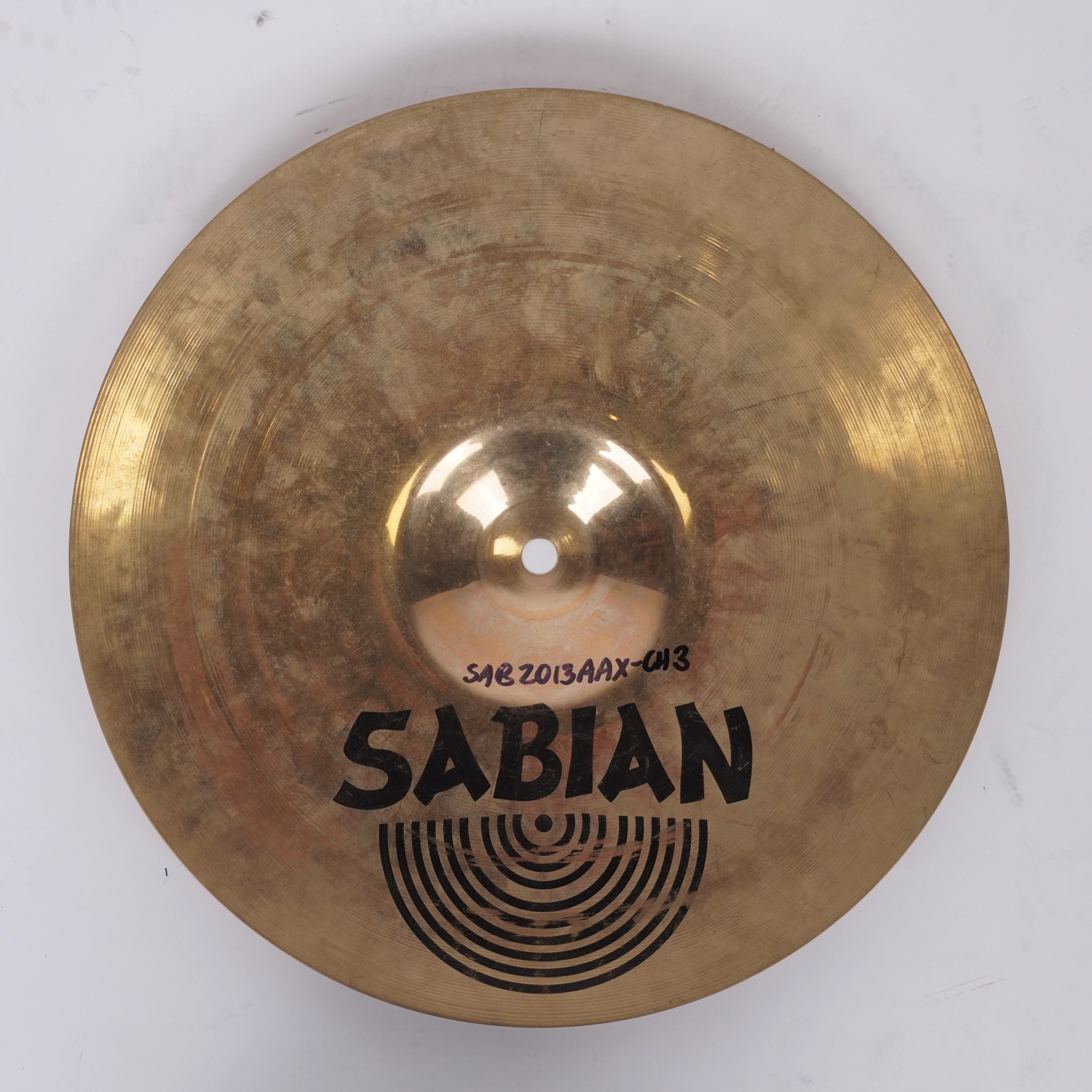 SABIAN AAX 13" STUDIO CRASH - Image 5