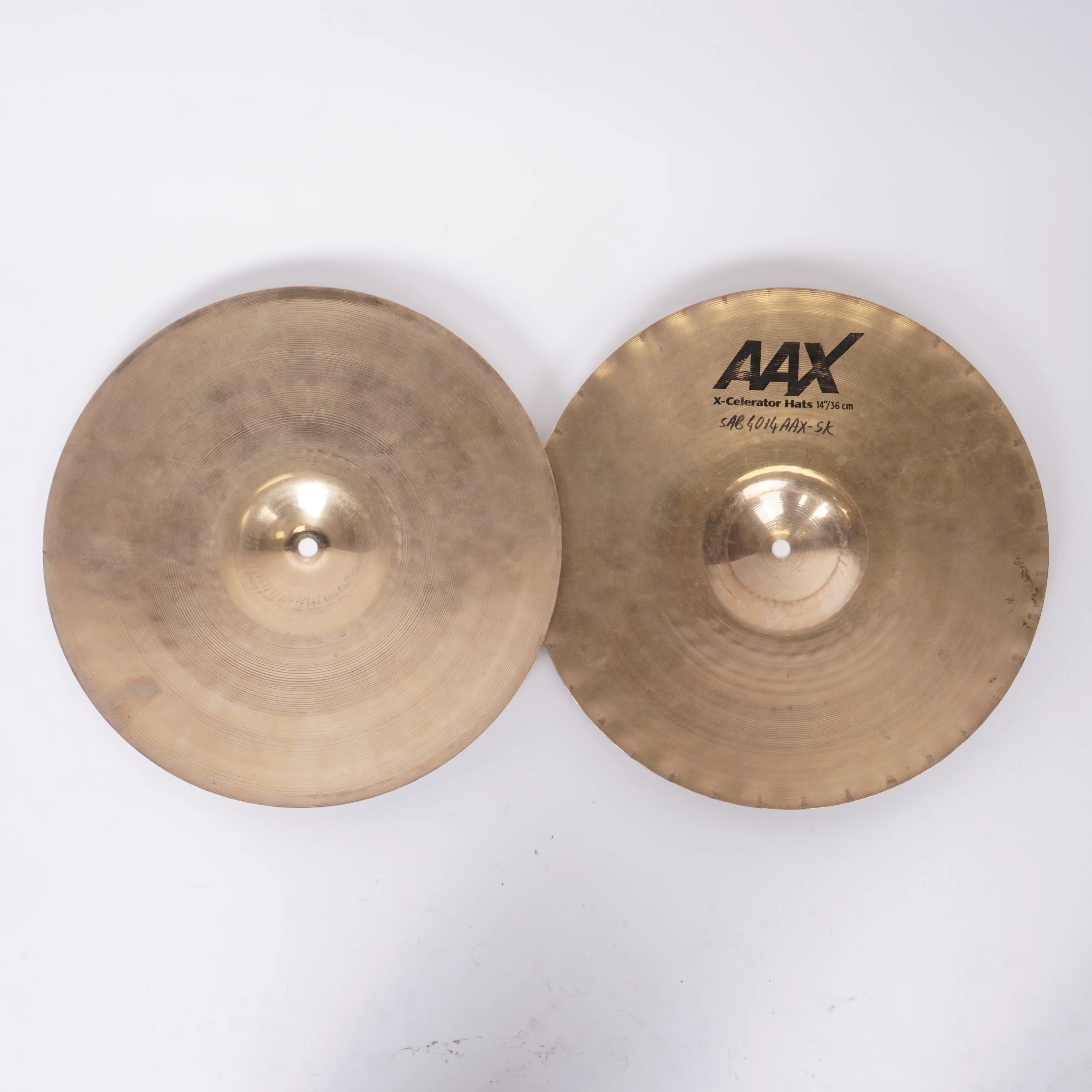 SABIAN AAX X-CELERATOR 14" HIHATS - Image 6
