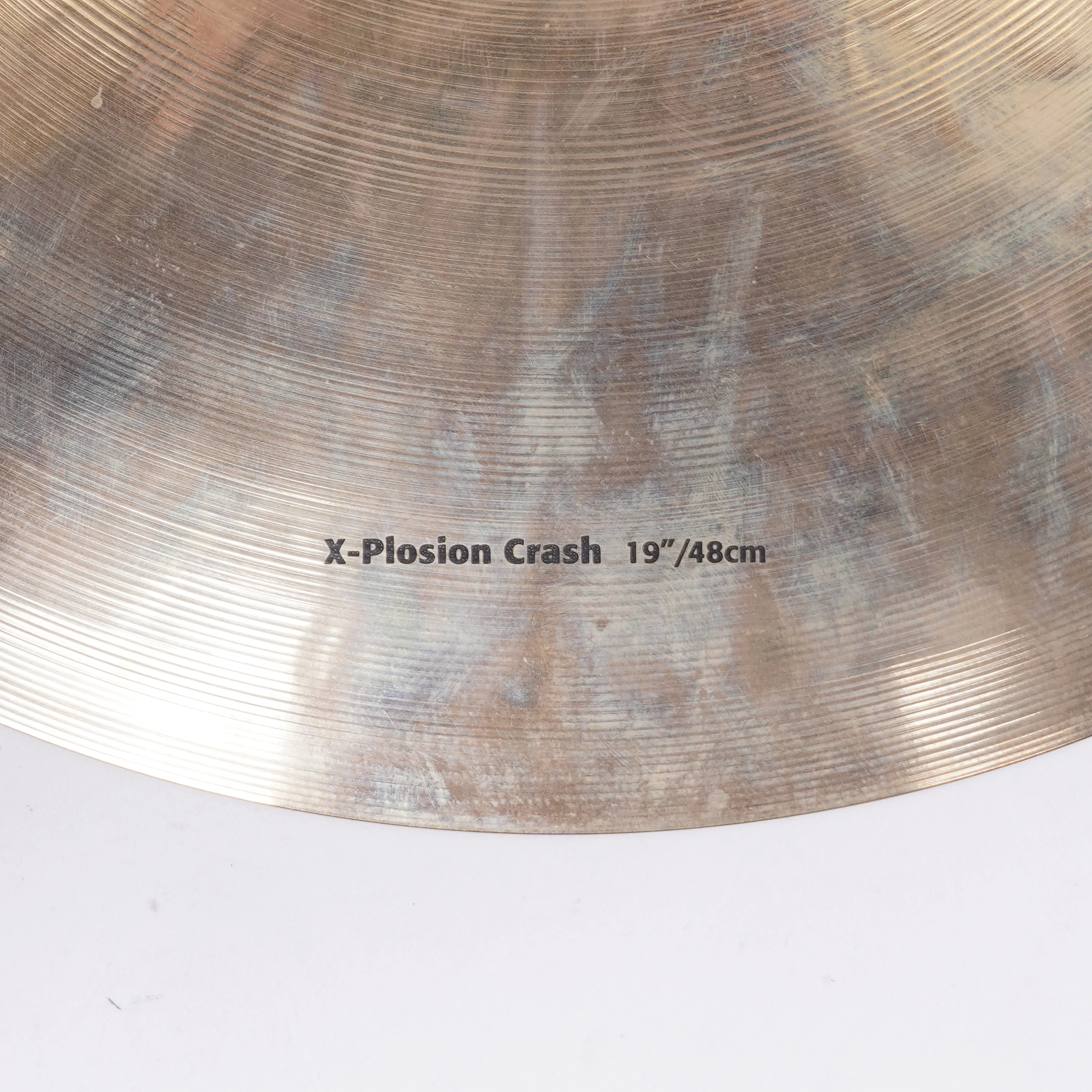 SABIAN HHX 19" X-PLOSION CRASH CYMBAL - Image 4