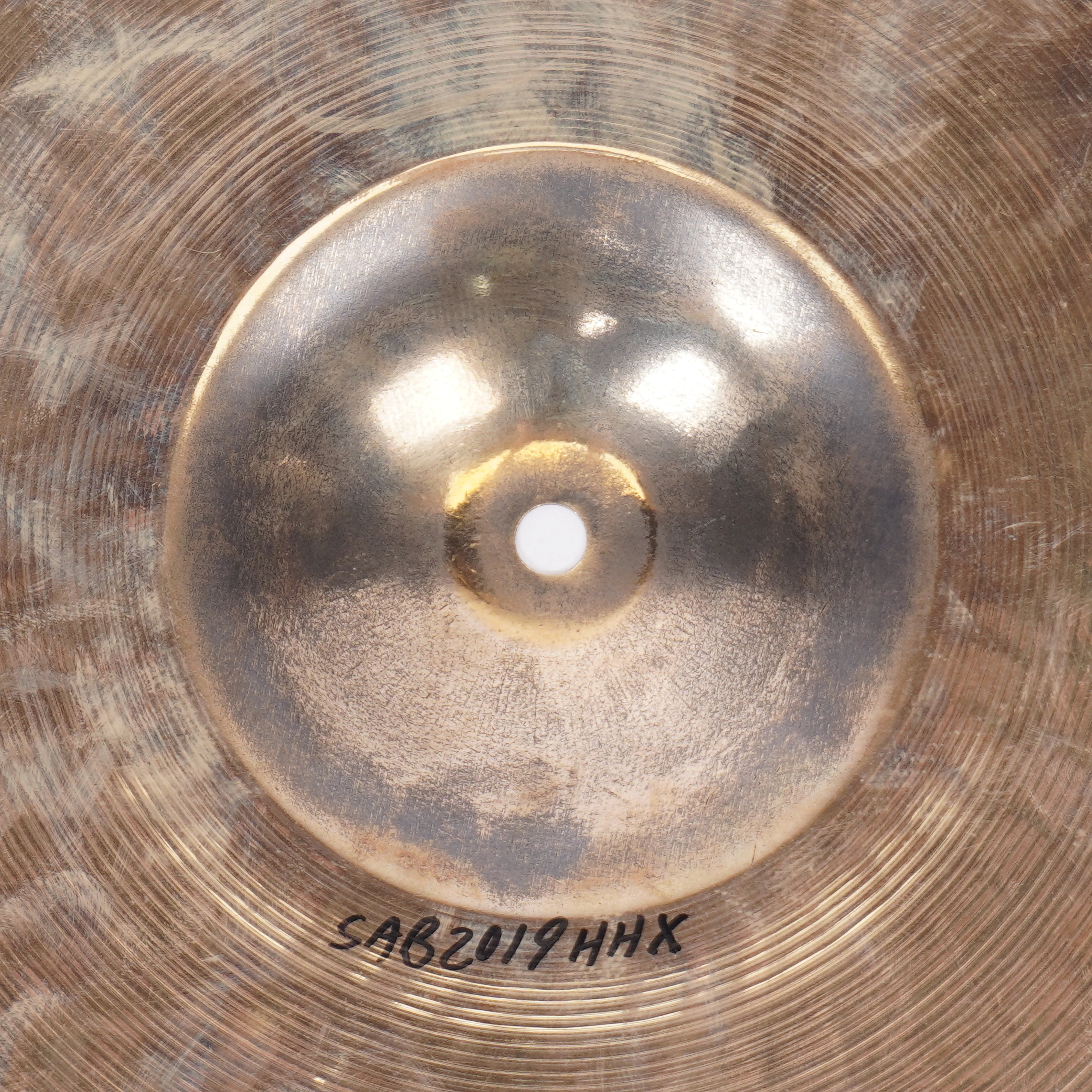 SABIAN HHX 19" X-PLOSION CRASH CYMBAL - Image 7