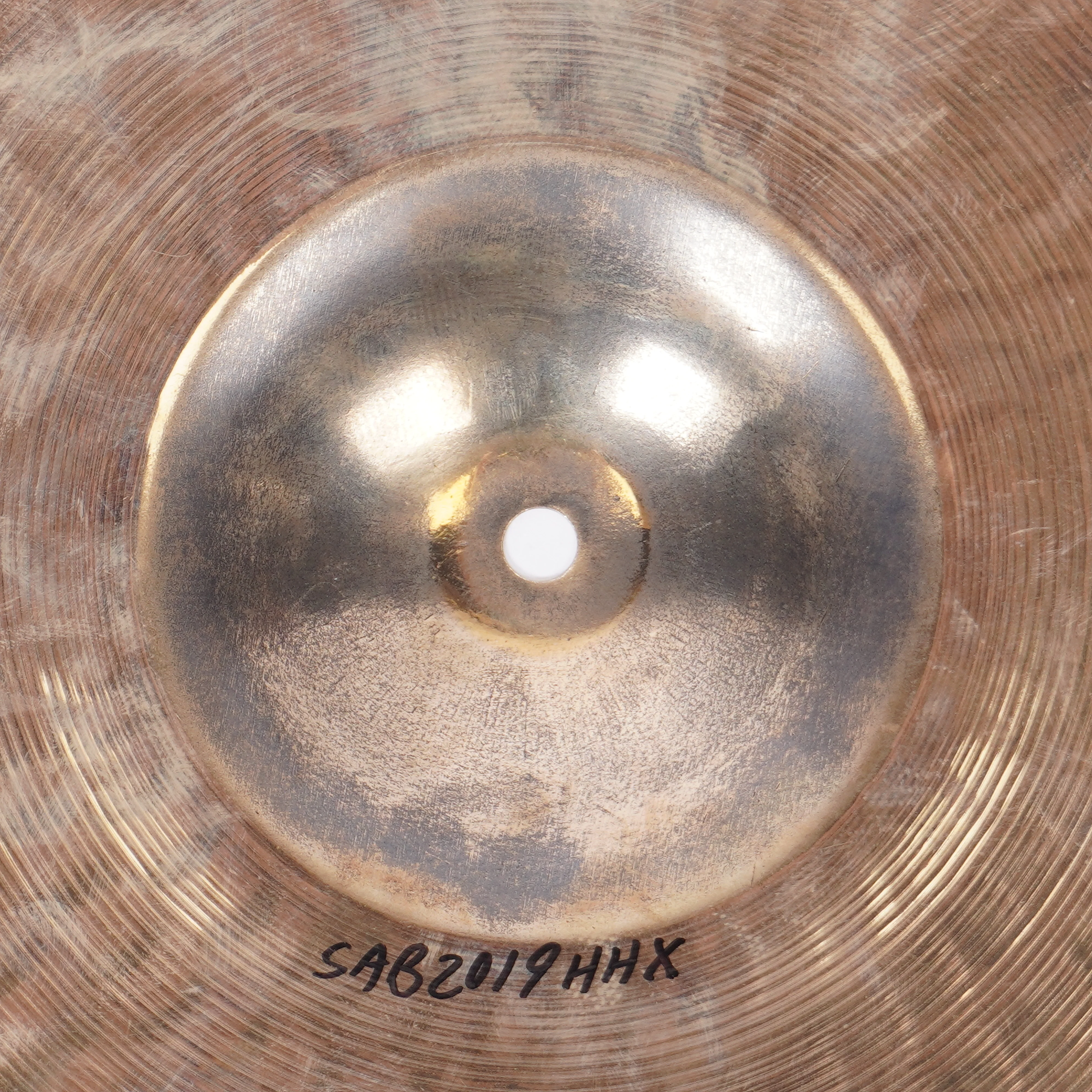 SABIAN HHX 19" X-PLOSION CRASH CYMBAL - Image 8