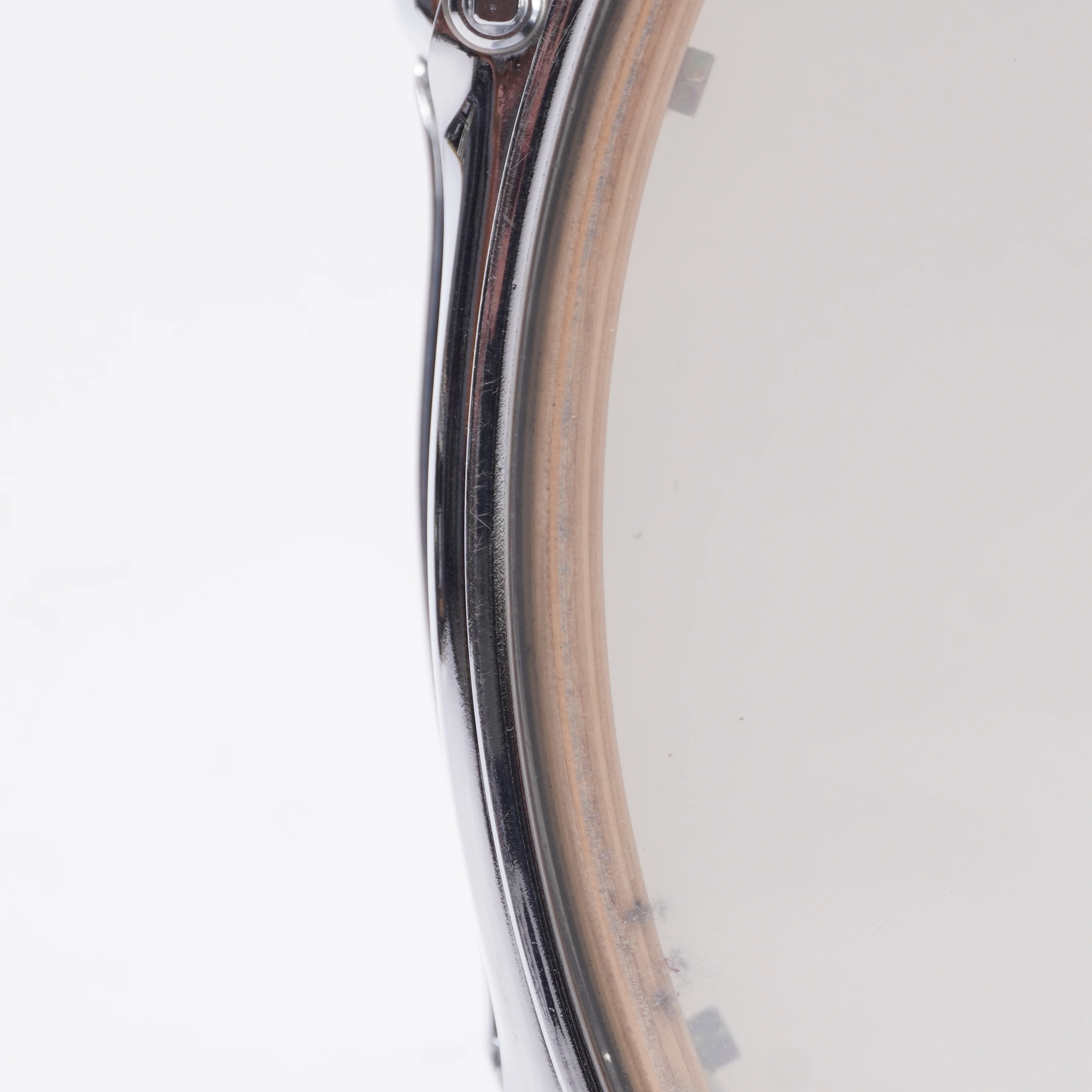 SAKAE TRILOGY 14" X 5.5" SNARE DRUM - SKY OYSTER BLUE - Image 9