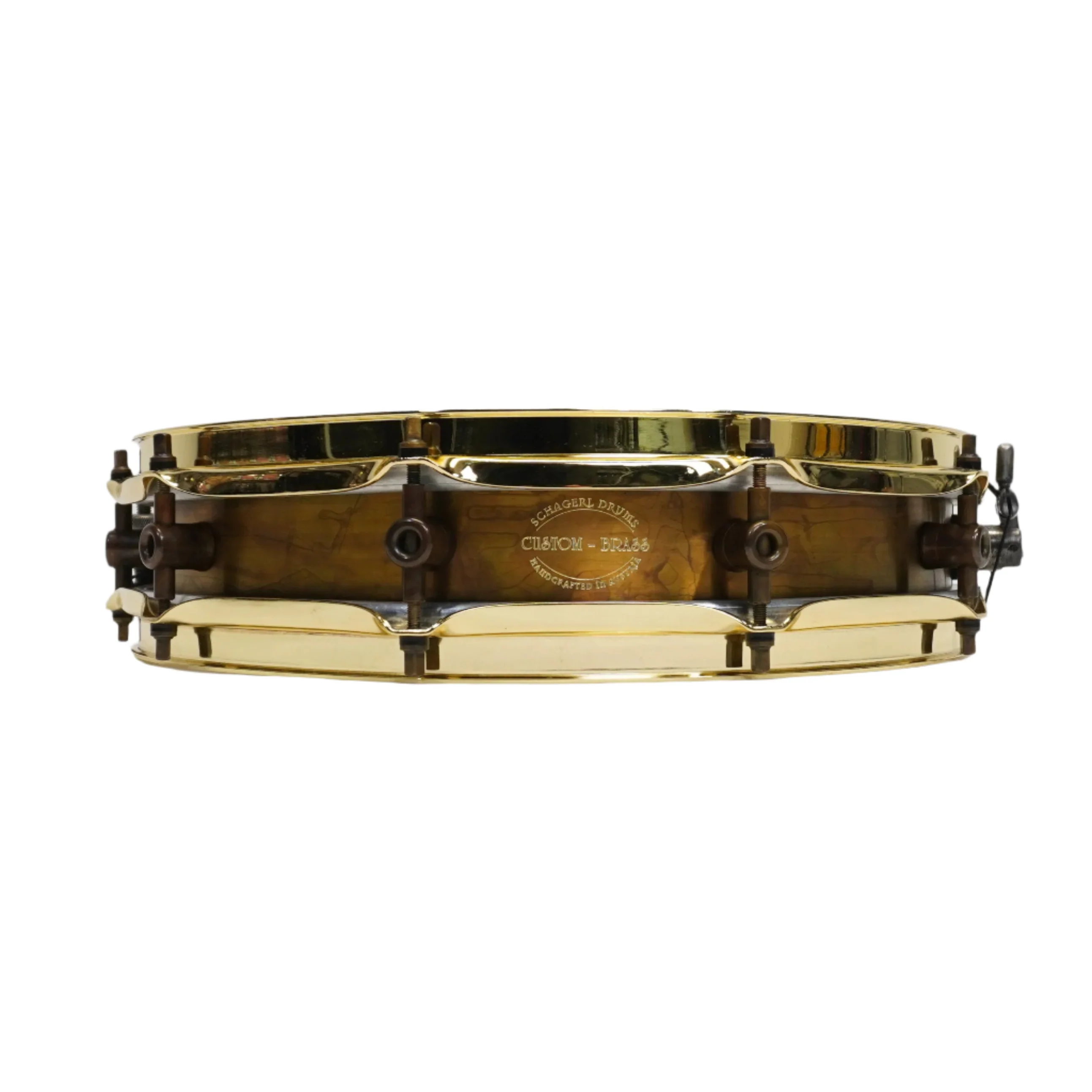Schagerl - The Snapper 15" x 3" Snare Drum - LIMITED EDITION