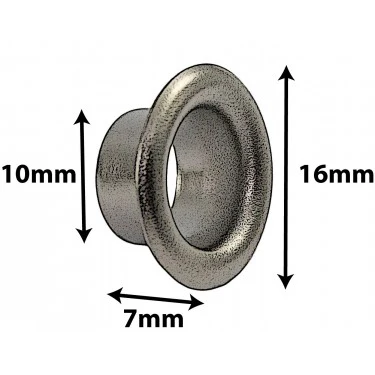 SD 7mm Air Vent Grommet - AVH - Image 3