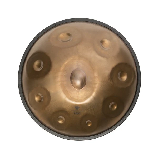 Sela Harmony Handpan, Stainless Steel, D Kurd - Image 3