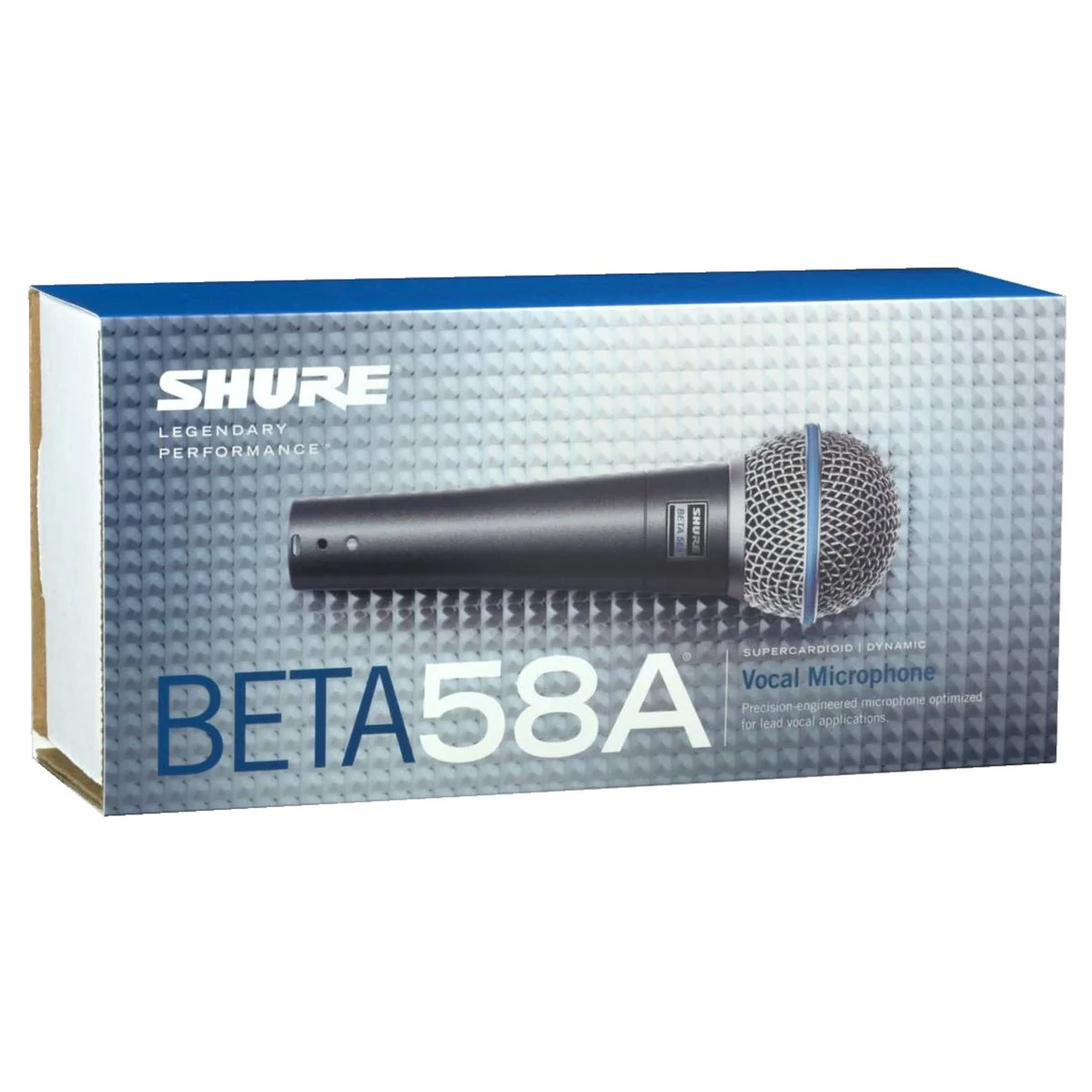 SHURE BETA 58A - Vocal Microphone - Image 2