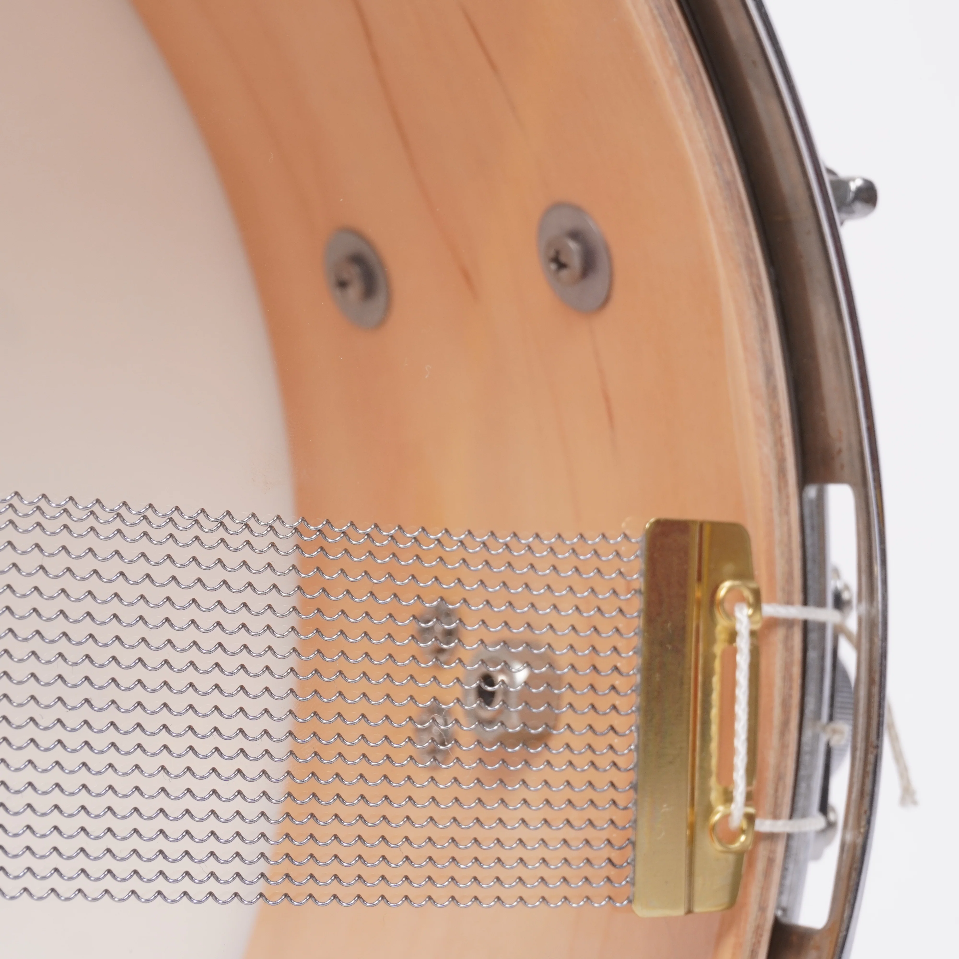 SLINGERLAND 13"x 5" WOOD SHELL SNARE DRUM - Image 10