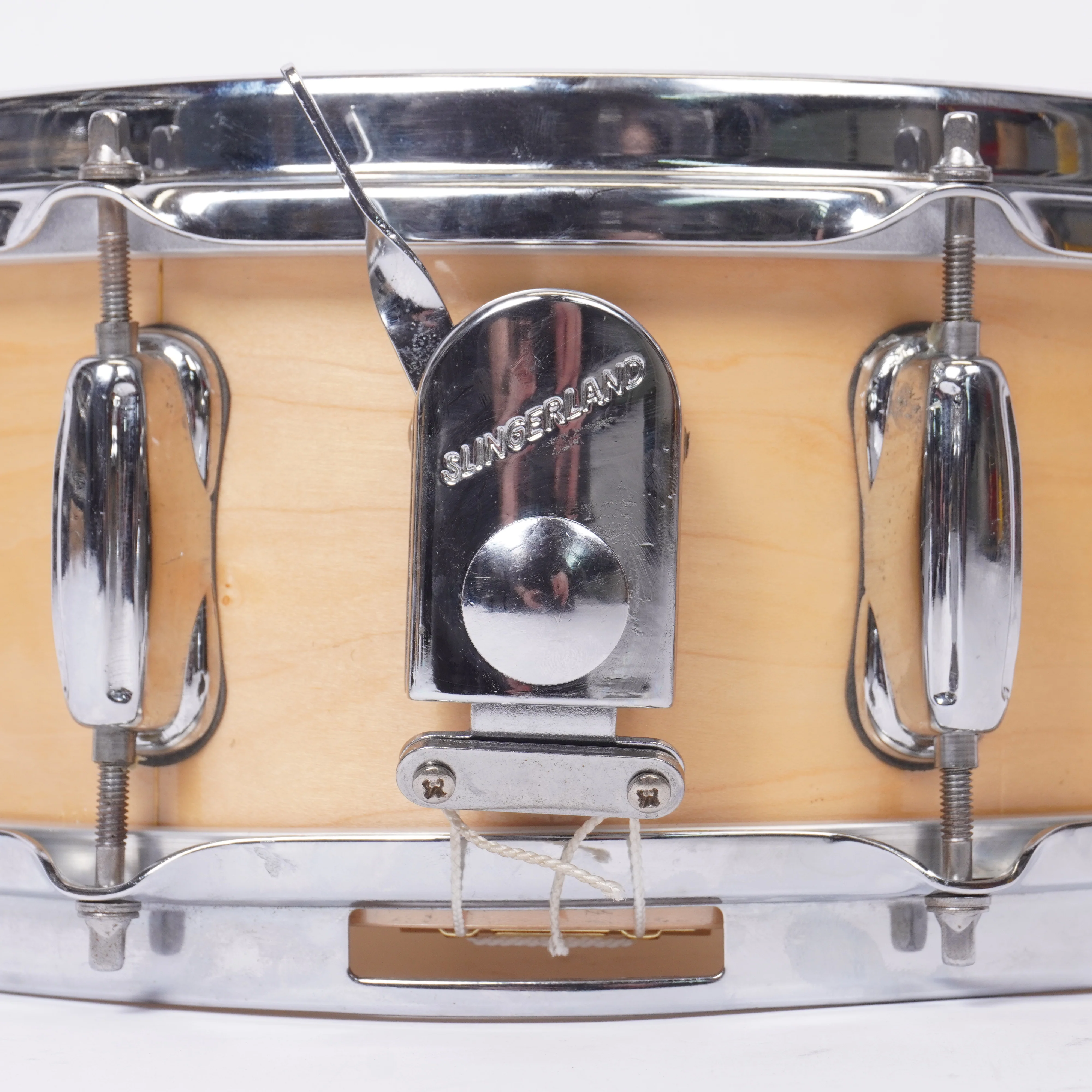 SLINGERLAND 13"x 5" WOOD SHELL SNARE DRUM - Image 7