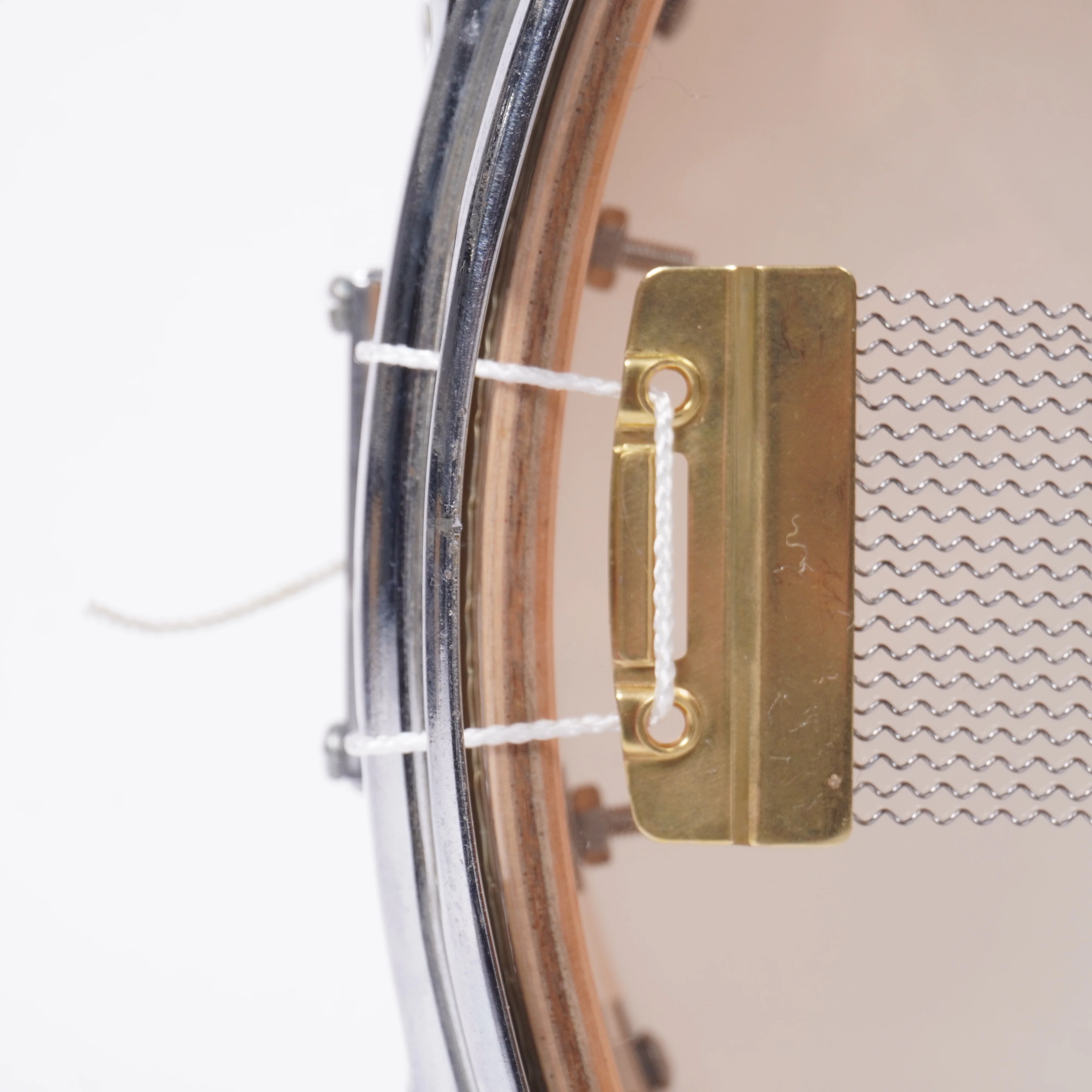 SLINGERLAND 13"x 5" WOOD SHELL SNARE DRUM - Image 9