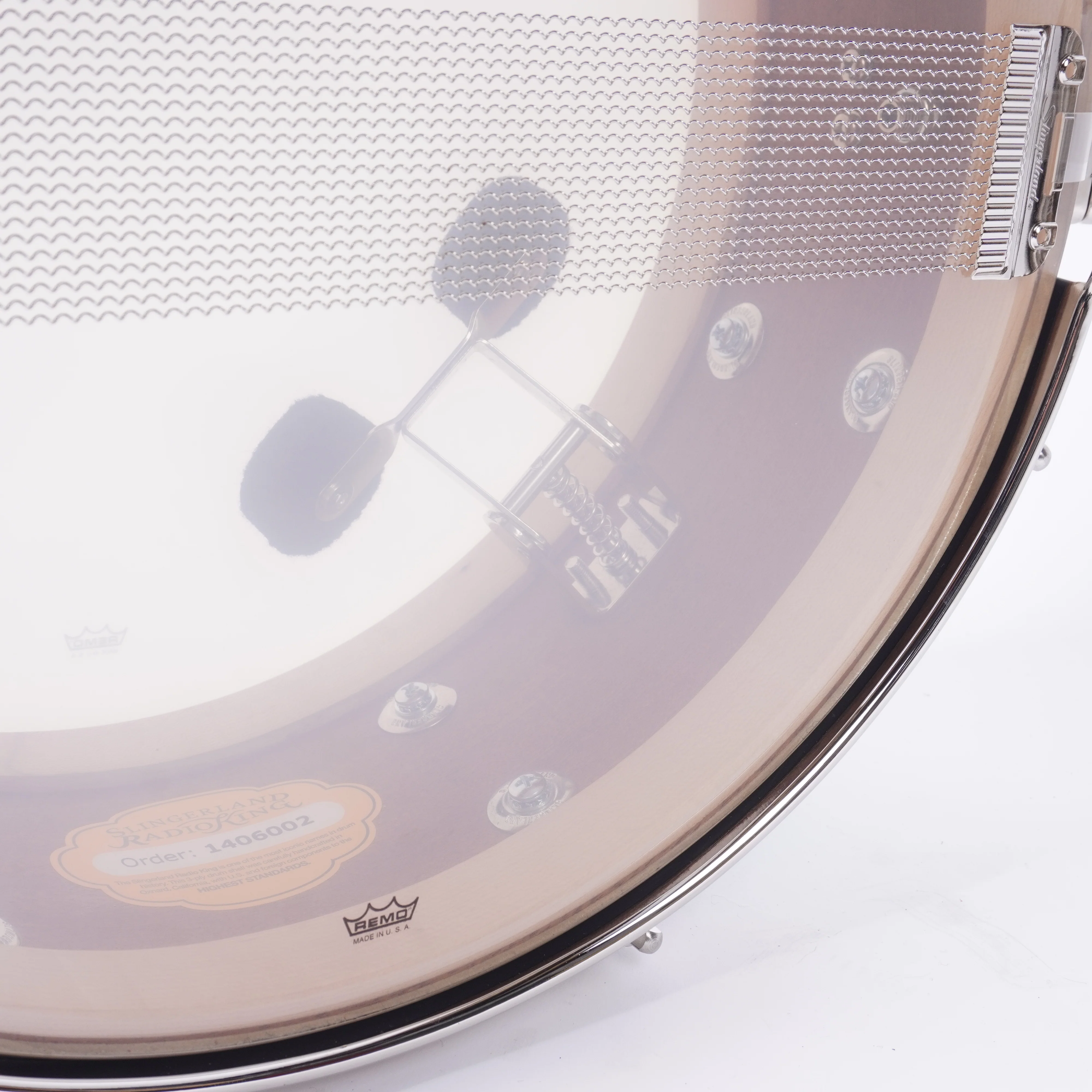 Slingerland 14"x5.5" Radio King Snare BS - Image 13