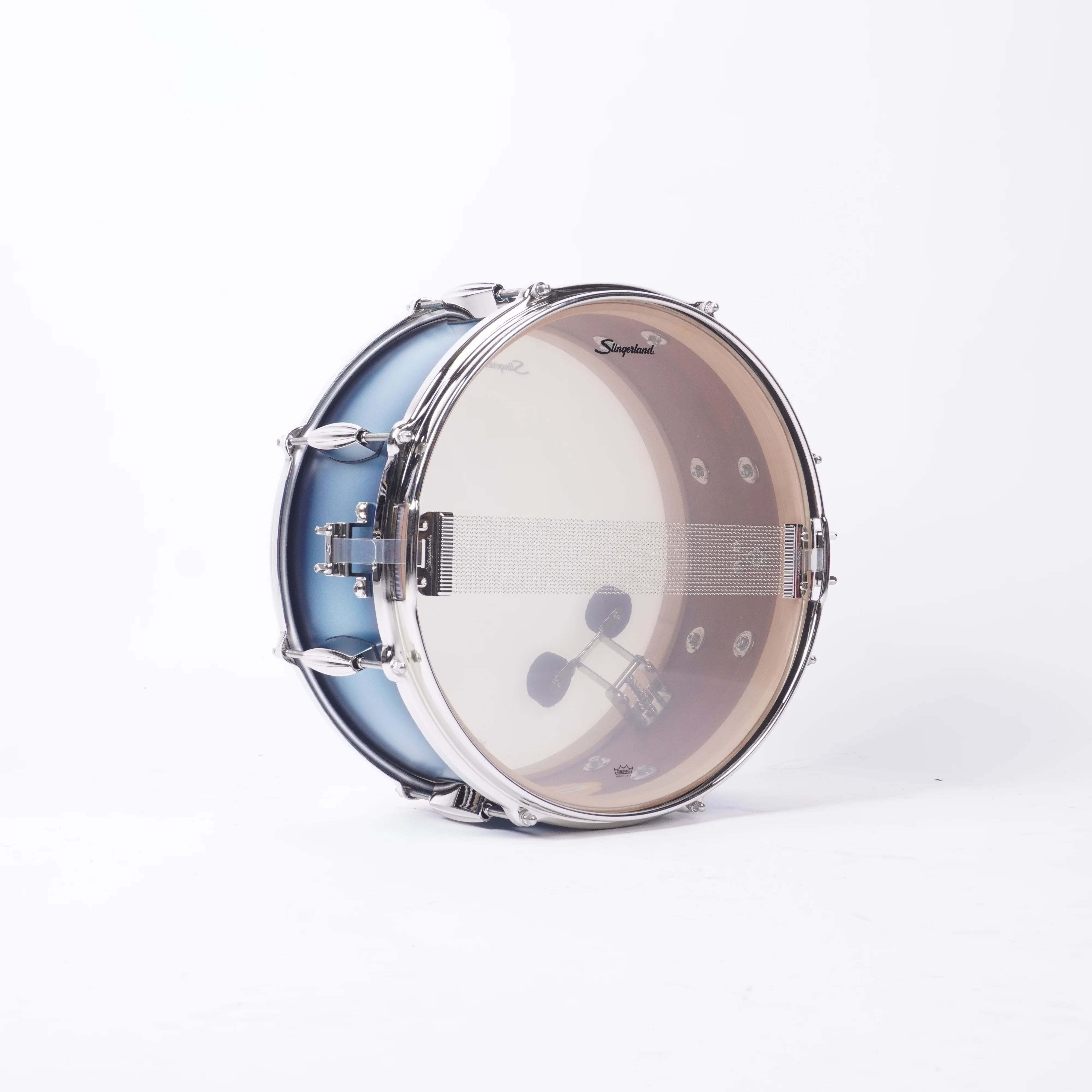 Slingerland 14"x6.5" Radio King Snare BS - Image 7