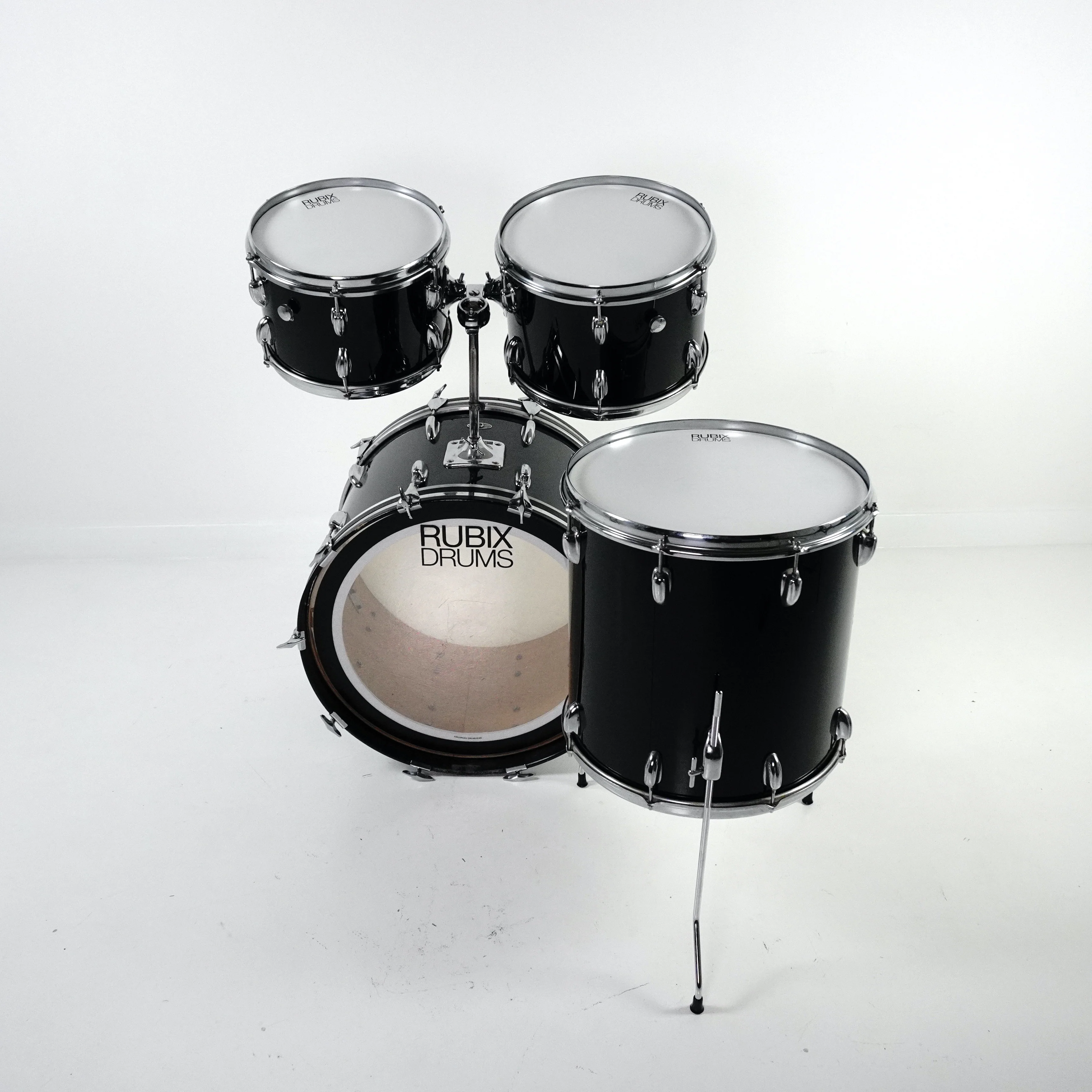 Slingerland 4-Piece ‘Modern Solo Outfit 2-R’ Outfit in Black 22,12,13,16 - Image 4