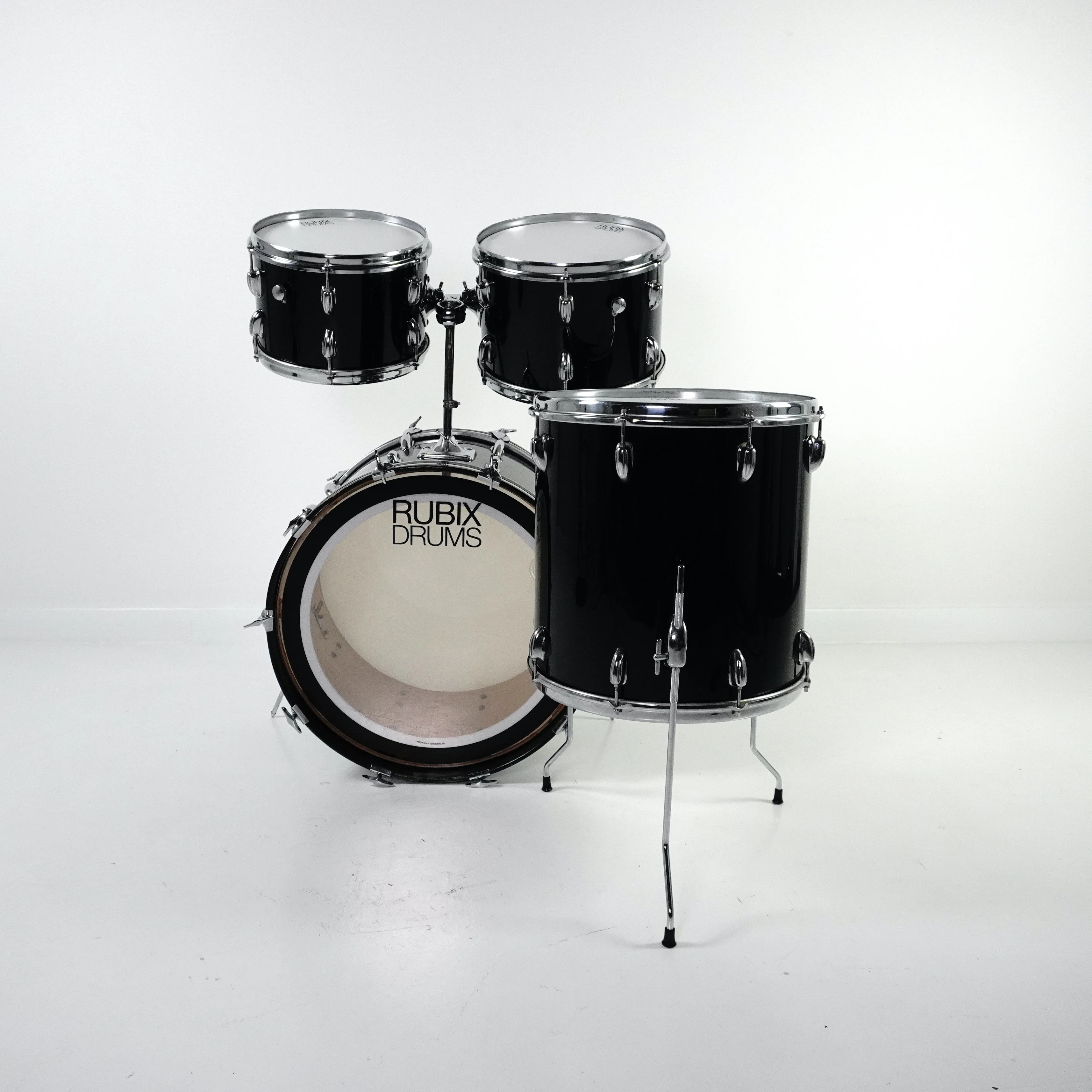 Slingerland 4-Piece ‘Modern Solo Outfit 2-R’ Outfit in Black 22,12,13,16 - Image 5