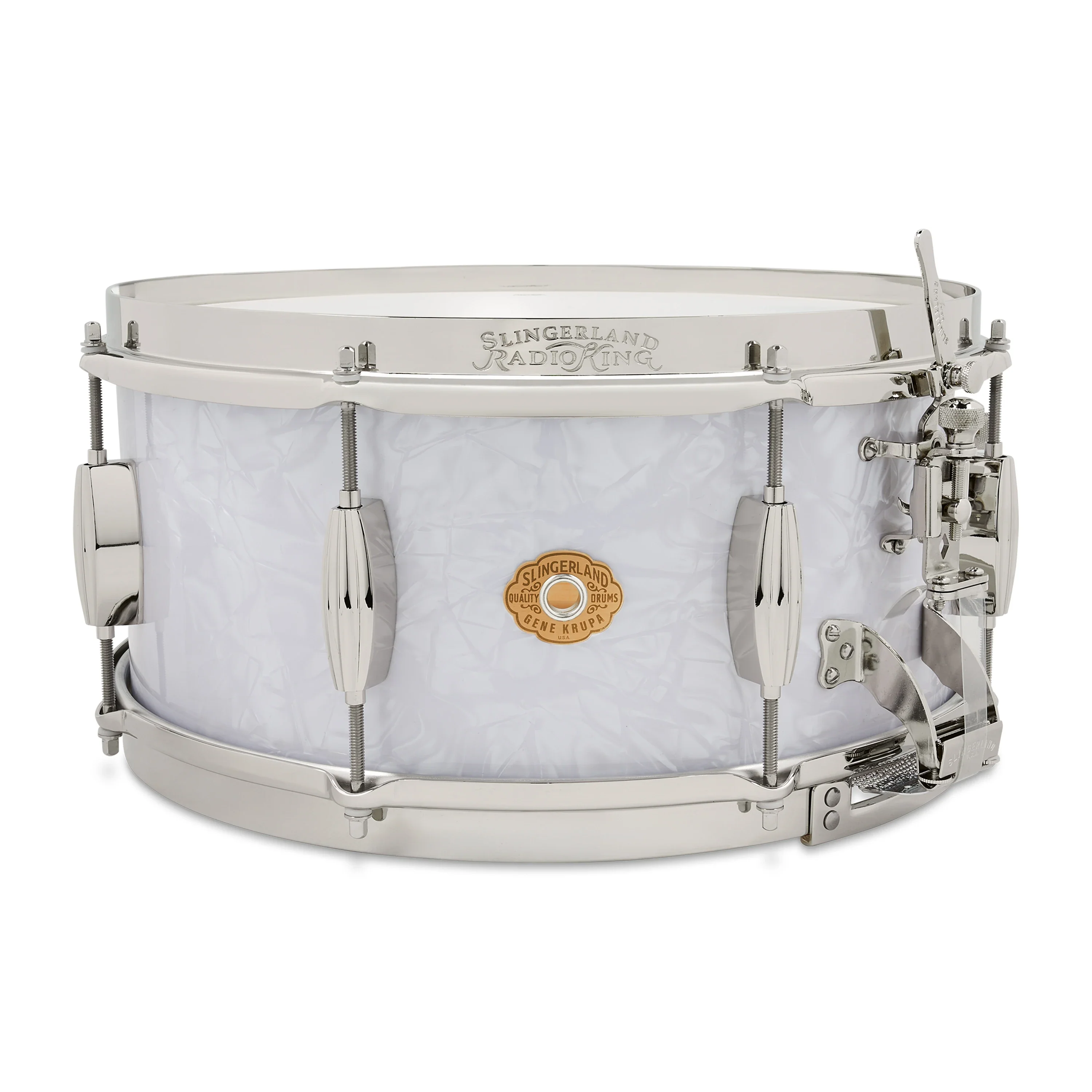 Slingerland Gene Krupa Limited Edition Radio King Snare Drum