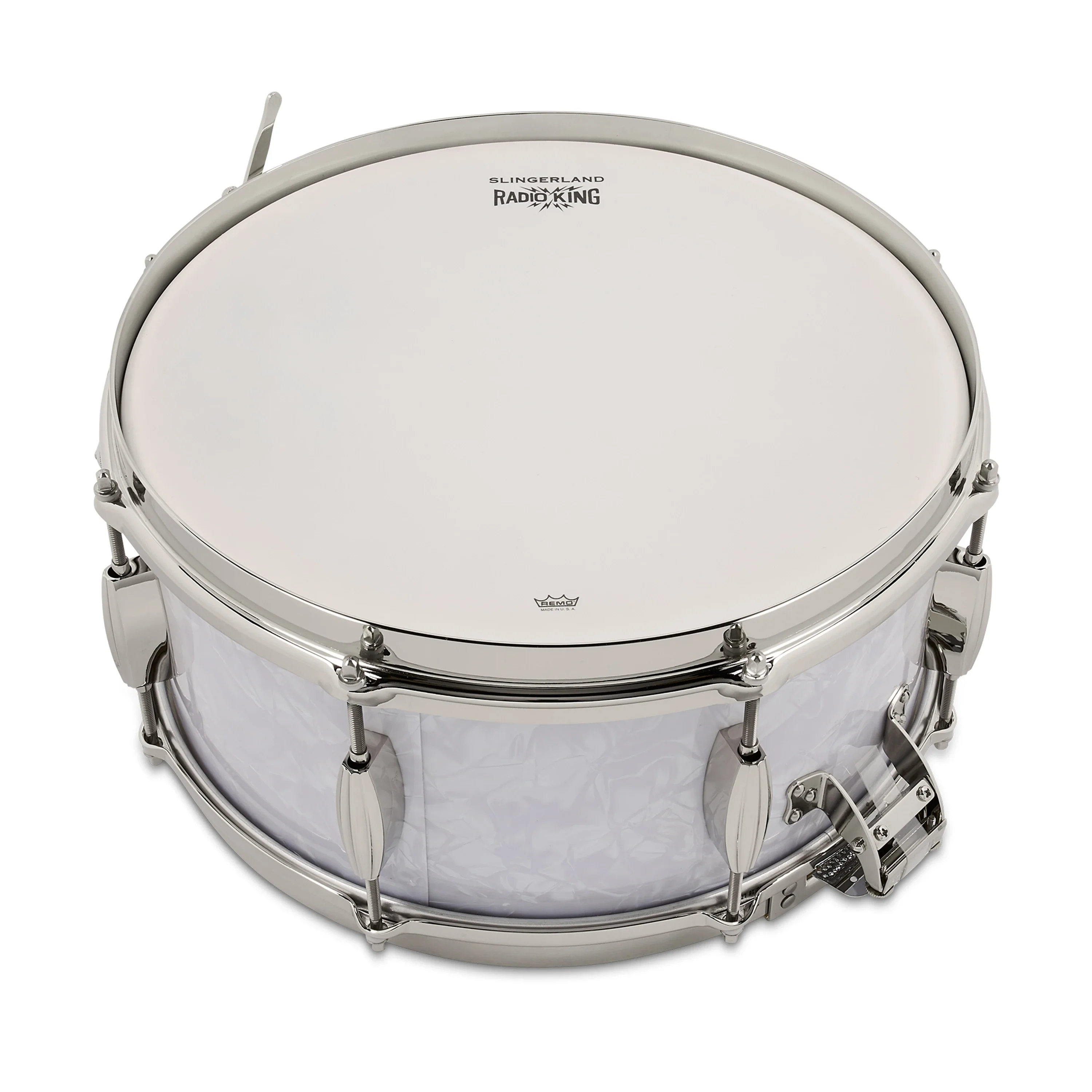 Slingerland Gene Krupa Limited Edition Radio King Snare Drum - Image 5