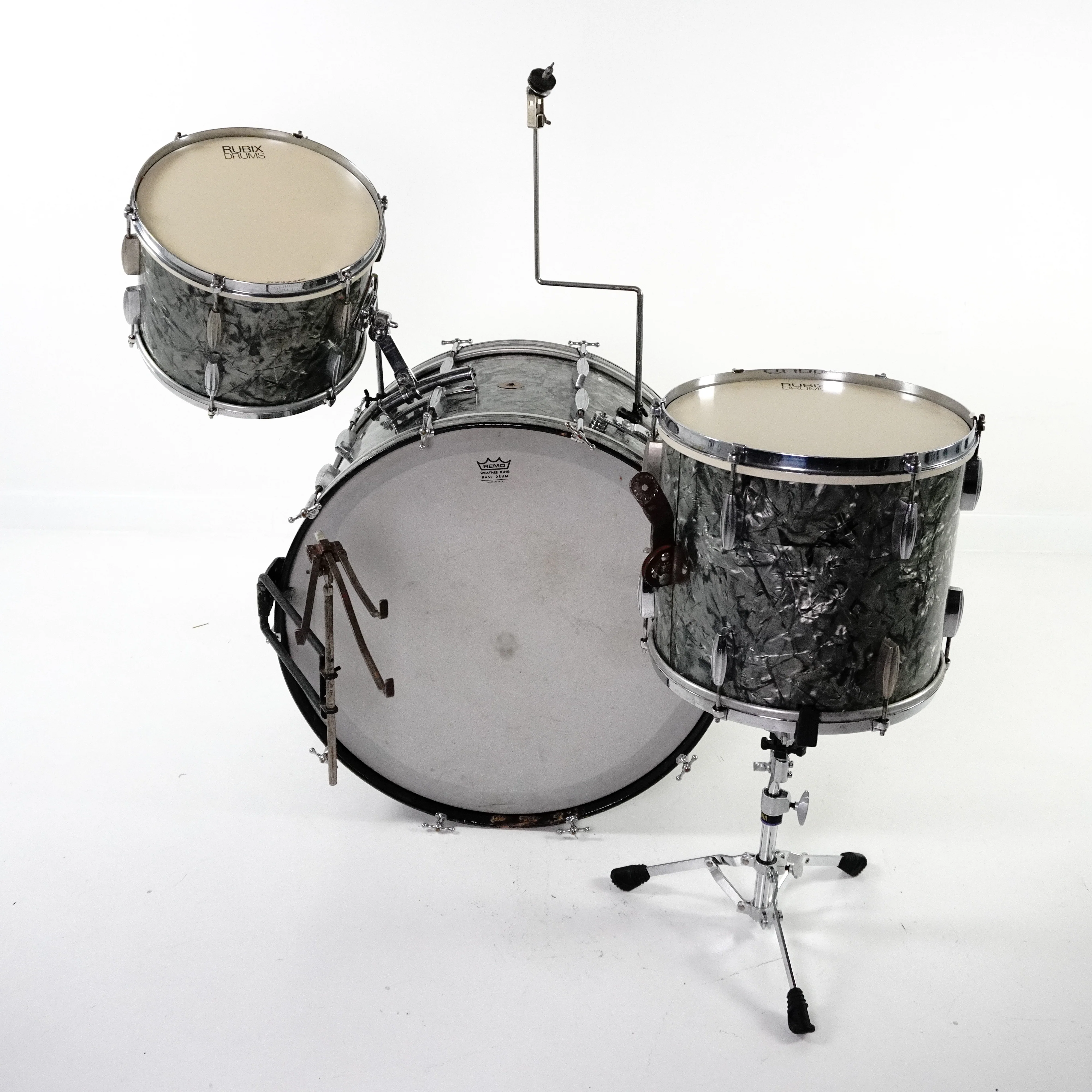 Slingerland Radio King in Black Diamond Pearl - Image 4